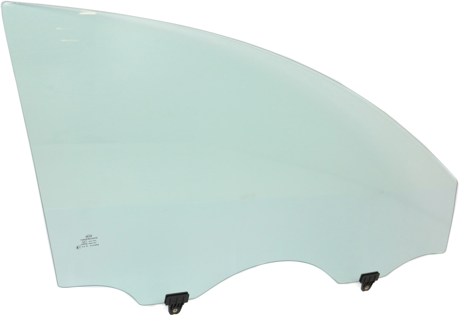 AM NISSAN ALTIMA 07-12 FRONT DOOR GLASS RH Green Tint Sedan SKU REPN480103 OEM 80300JA000 FD23387GTYN