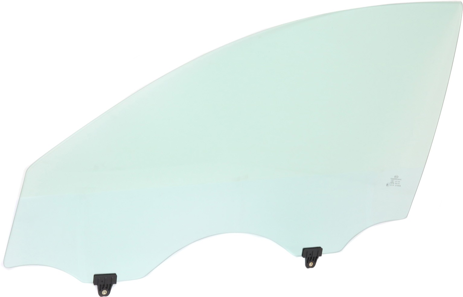 AM NISSAN ALTIMA 07-12 FRONT DOOR GLASS LH Green Tint Sedan SKU REPN480104 OEM 80301JA000 FD23388GTYN