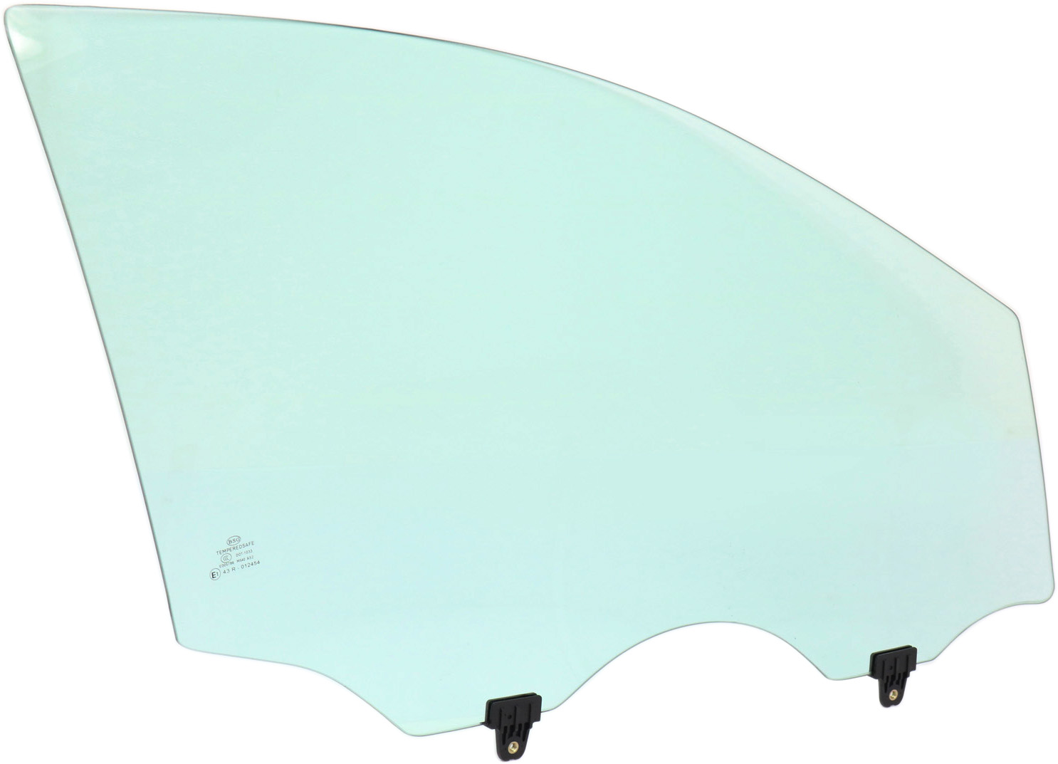 AM MAXIMA 09-14 FRONT DOOR GLASS RH Green Tint SKU REPN480107 OEM 803009N00A FD23931GTYN