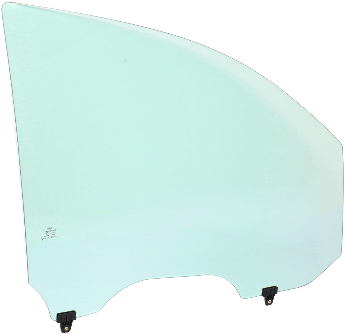 AM TITAN 04-15 ARMADA 05-15 QX56-05-06 FRONT DOOR GLASS RH Green Tint SKU REPN480109 OEM 803007S000 FD21945GTYN