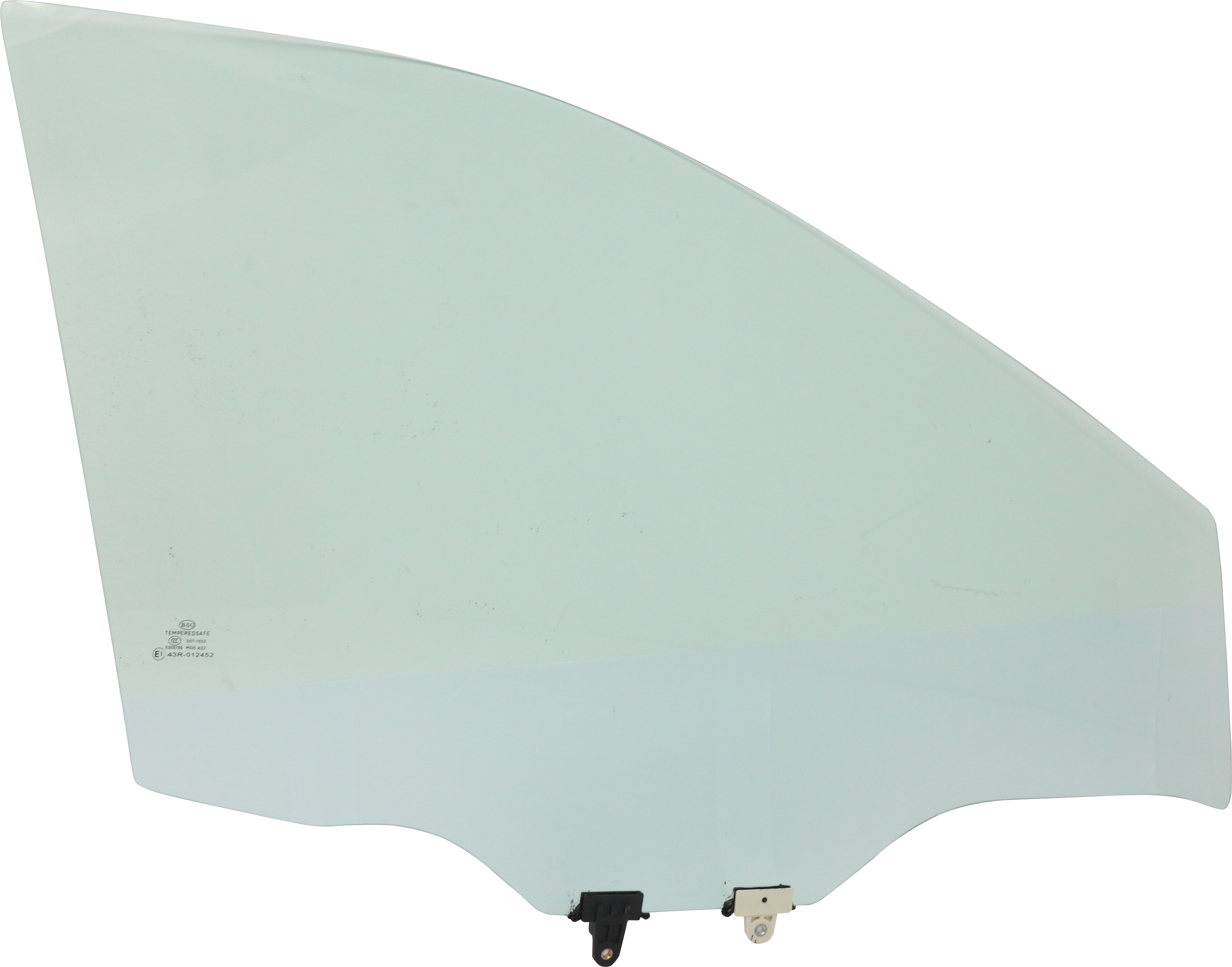 AM NISSAN ROGUE 14-17 FRONT DOOR GLASS RH Green Tint Hybrid 17-17 Non Hybrid Models USA Built Vehicle SKU REPN480115 OEM 803009TA0A FD26154GTYN 803005H