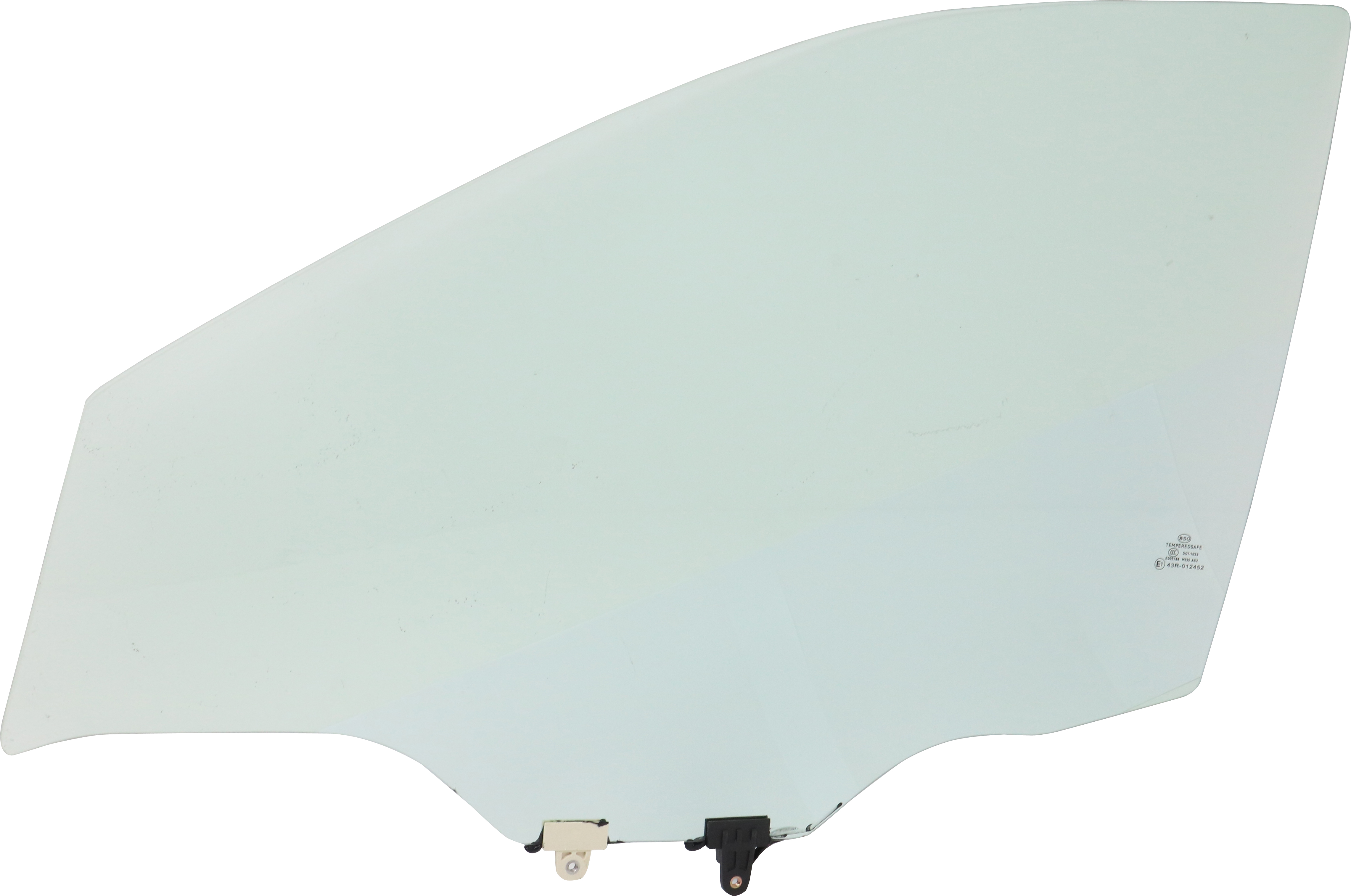 AM NISSAN ROGUE 14-17 FRONT DOOR GLASS LH Green Tint Hybrid 17-17 Non Hybrid Models USA Built Vehicle SKU REPN480116 OEM 803019TA0A FD26155GTYN 803015H