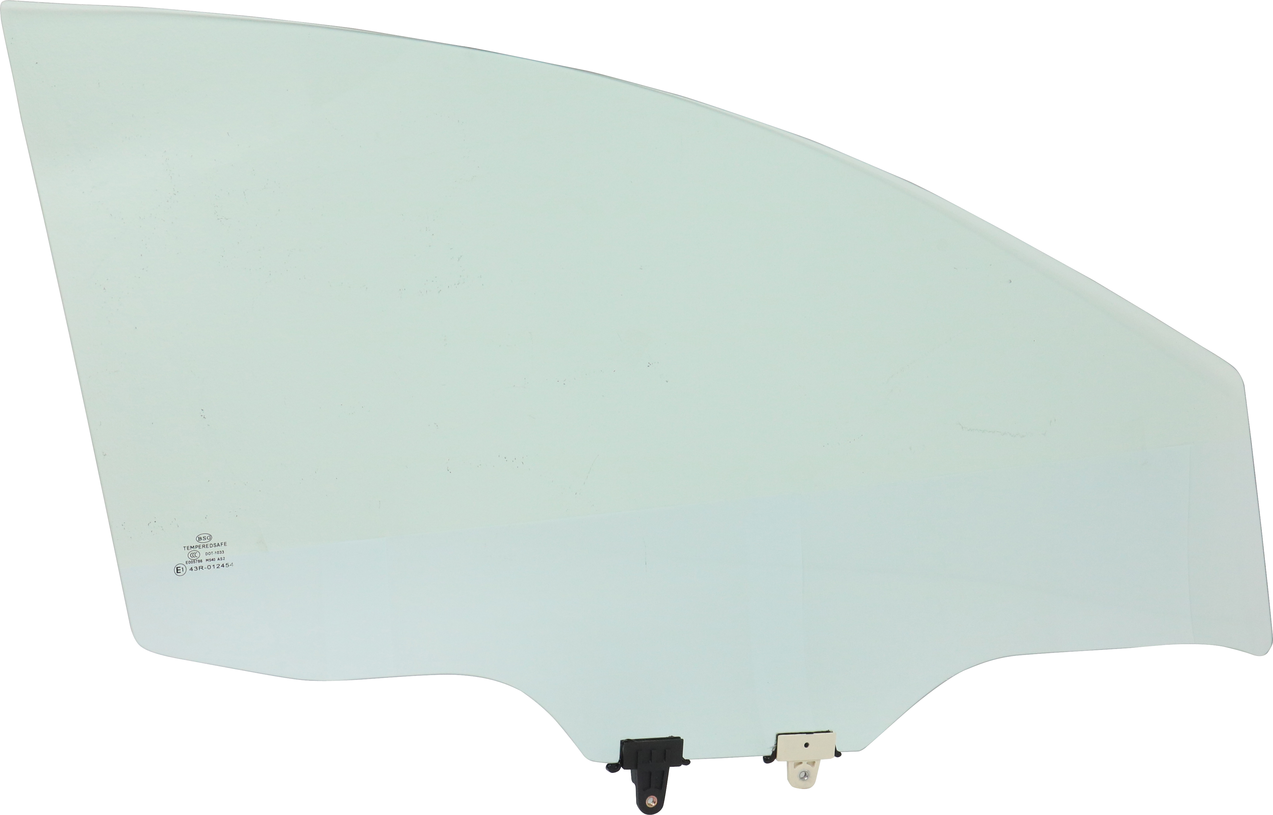 AM NISSAN SENTRA 13-17 FRONT DOOR GLASS RH Green Tint SKU REPN480117 OEM 803003SG0A FD25763GTYN