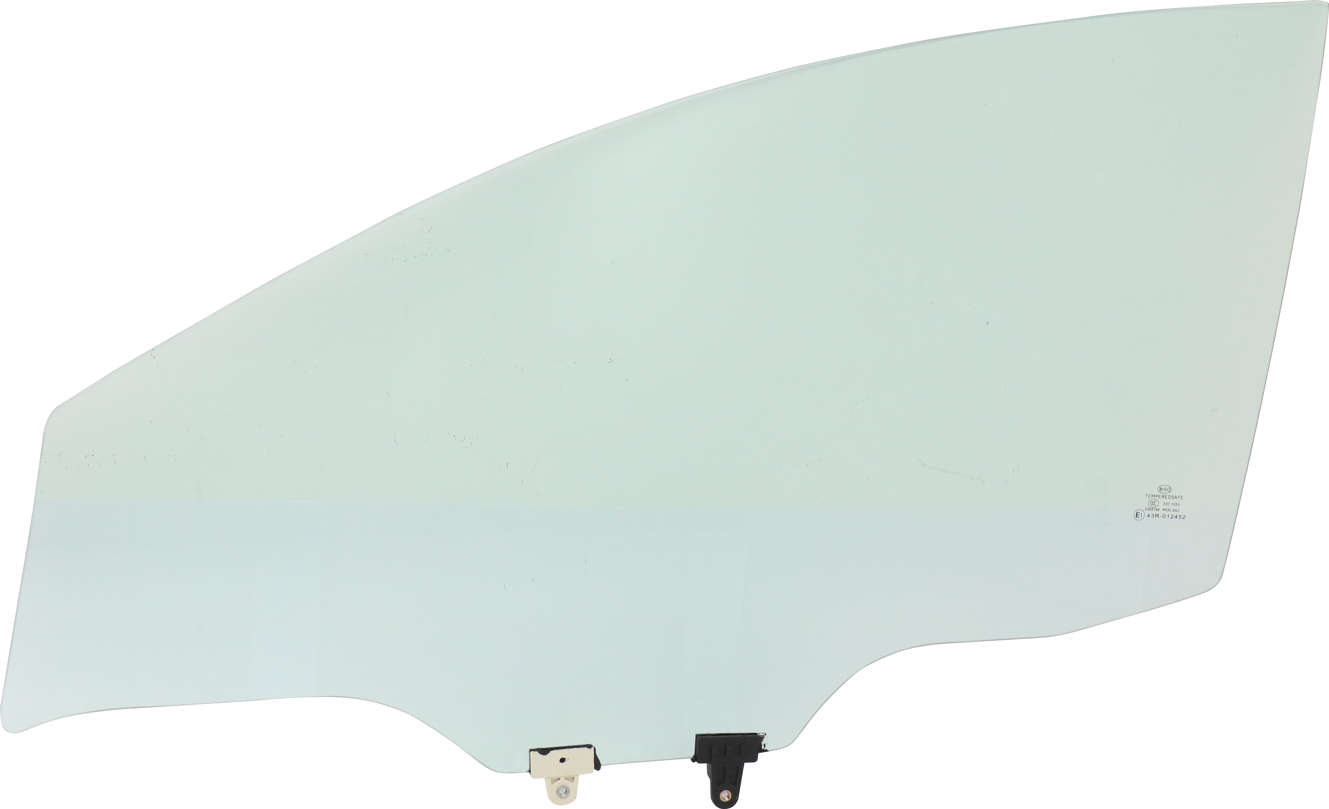 AM NISSAN SENTRA 13-17 FRONT DOOR GLASS LH Green Tint SKU REPN480118 OEM 803013SG0A FD25764GTYN