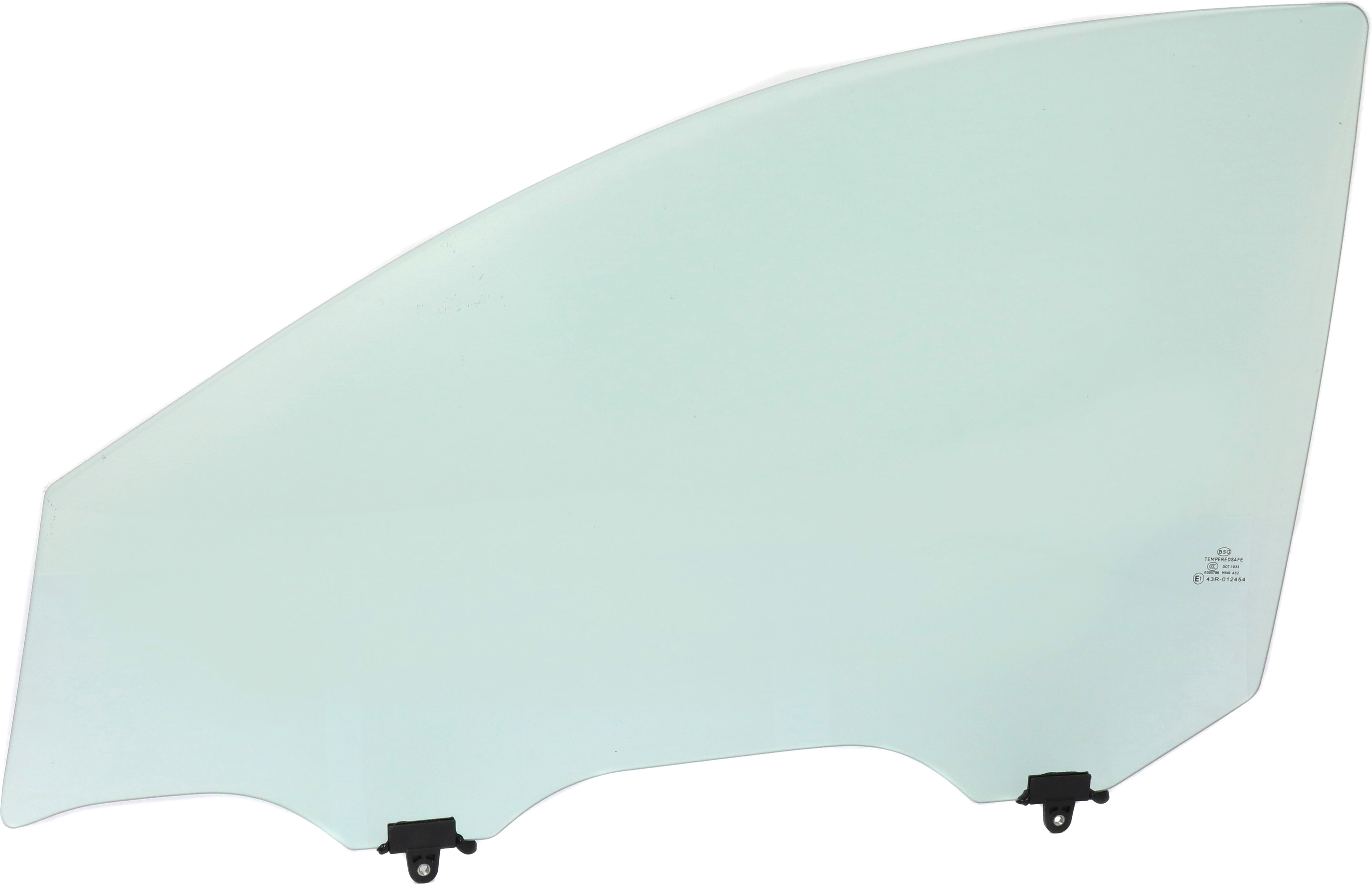 AM VERSA 12-18 FRONT DOOR GLASS LH Green Tint SKU REPN480120 OEM 803013BA0A FD25260GTYN 803019K