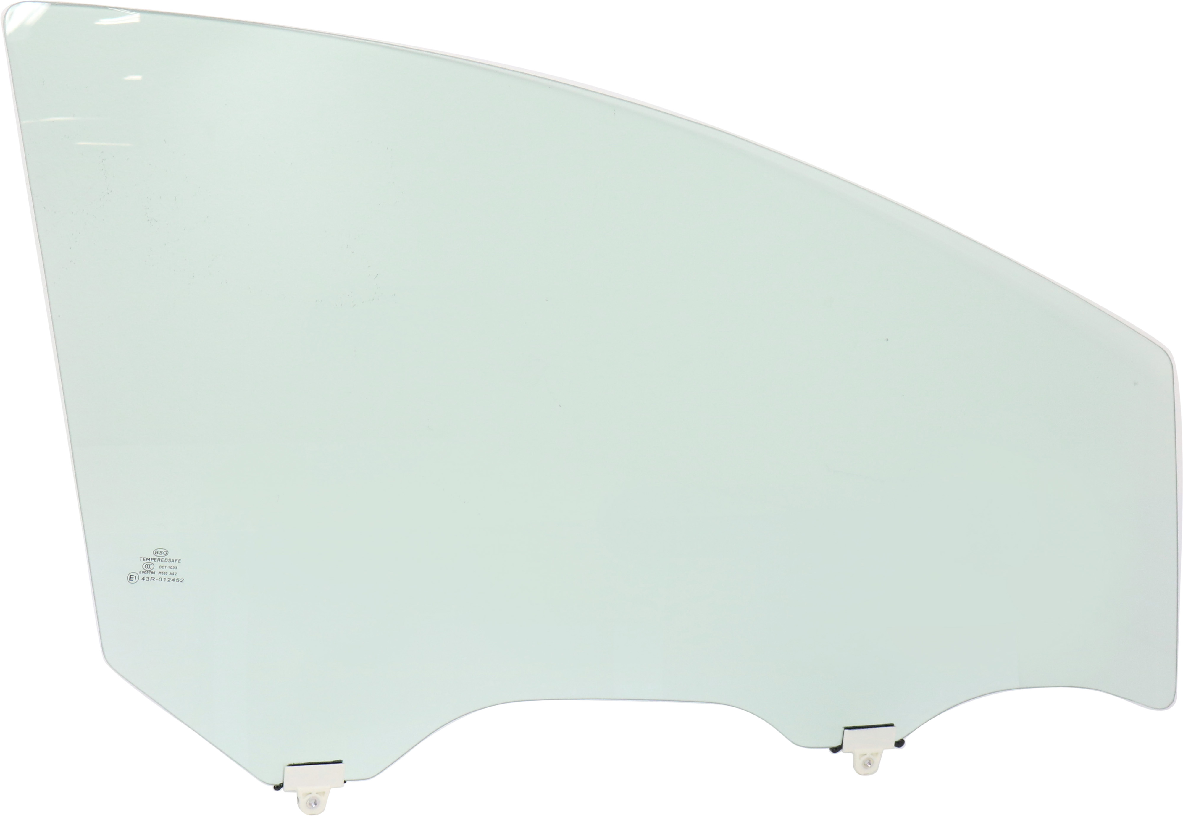 AM VERSA NOTE 14-16 FRONT DOOR GLASS RH Green Tint SKU REPN480121 OEM 803003WC1A FD25958GTYN