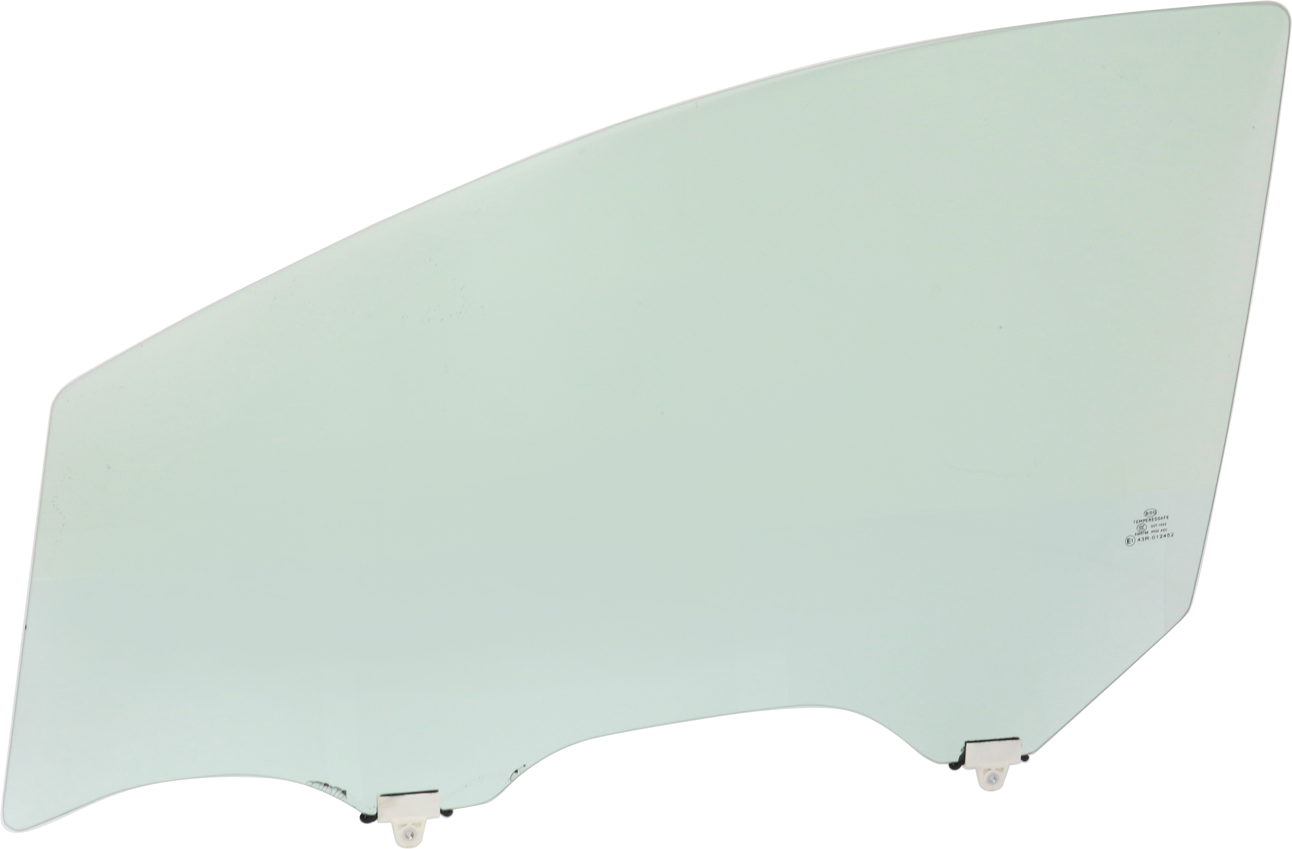 AM VERSA NOTE 14-16 FRONT DOOR GLASS LH Green Tint SKU REPN480122 OEM 803013WC1A FD25959GTYN