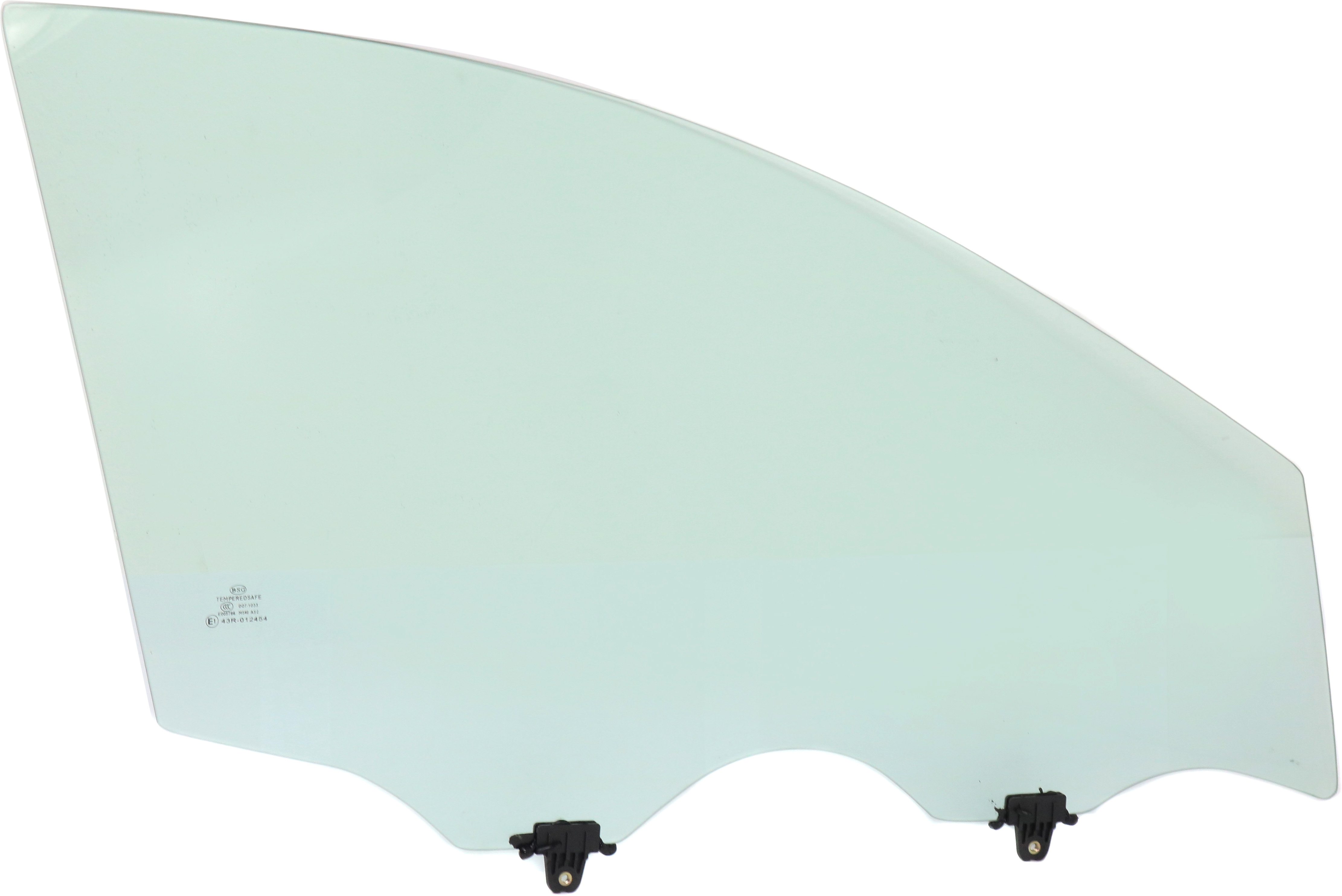 AM ROGUE 08-13 ROGUE SELECT 14-15 FRONT DOOR GLASS RH Green Tint SKU REPN480123 OEM 80300JM00B FD23636GTYN