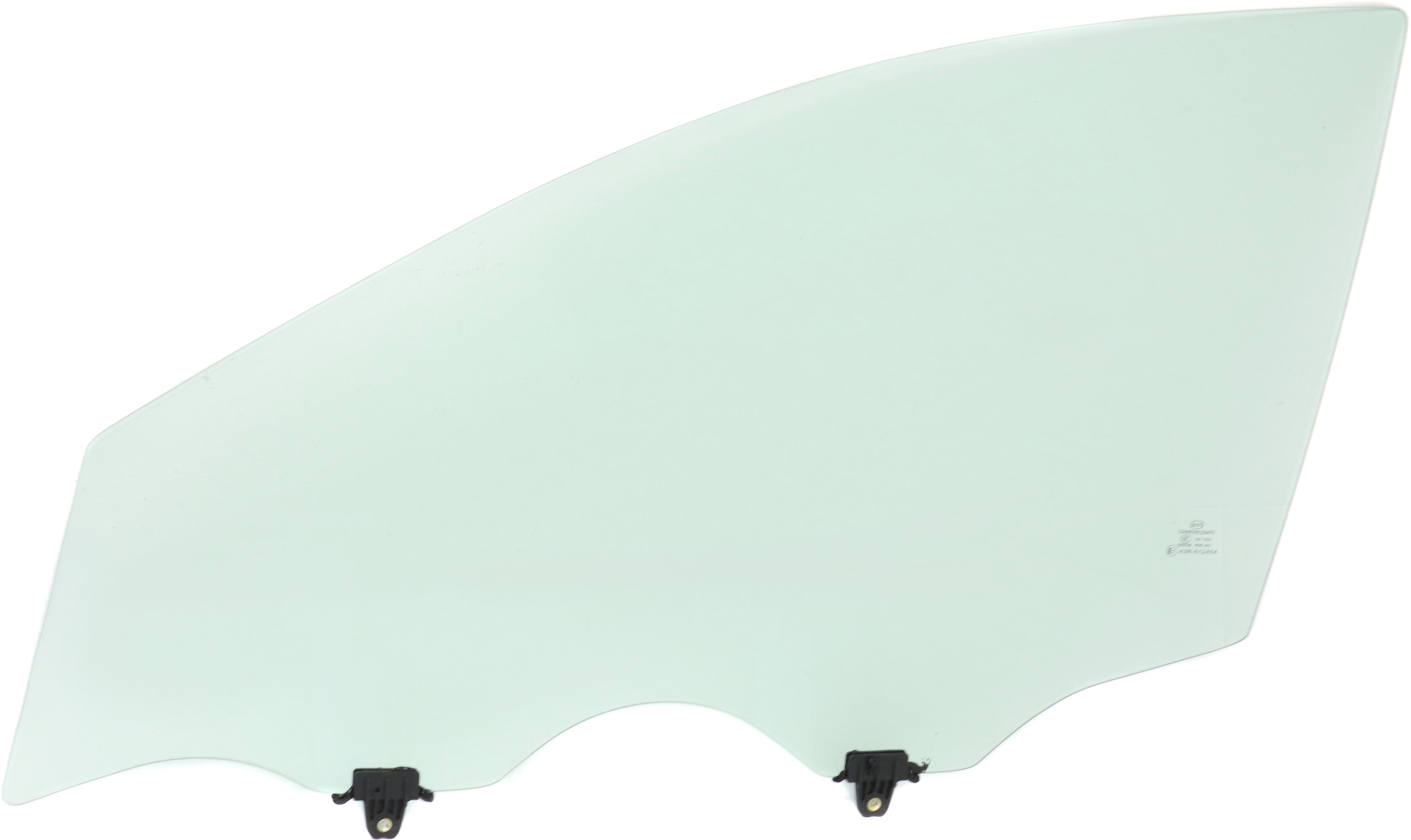 AM ROGUE 08-13 ROGUE SELECT 14-15 FRONT DOOR GLASS LH Green Tint SKU REPN480124 OEM 80301JM00A FD23637GTYN
