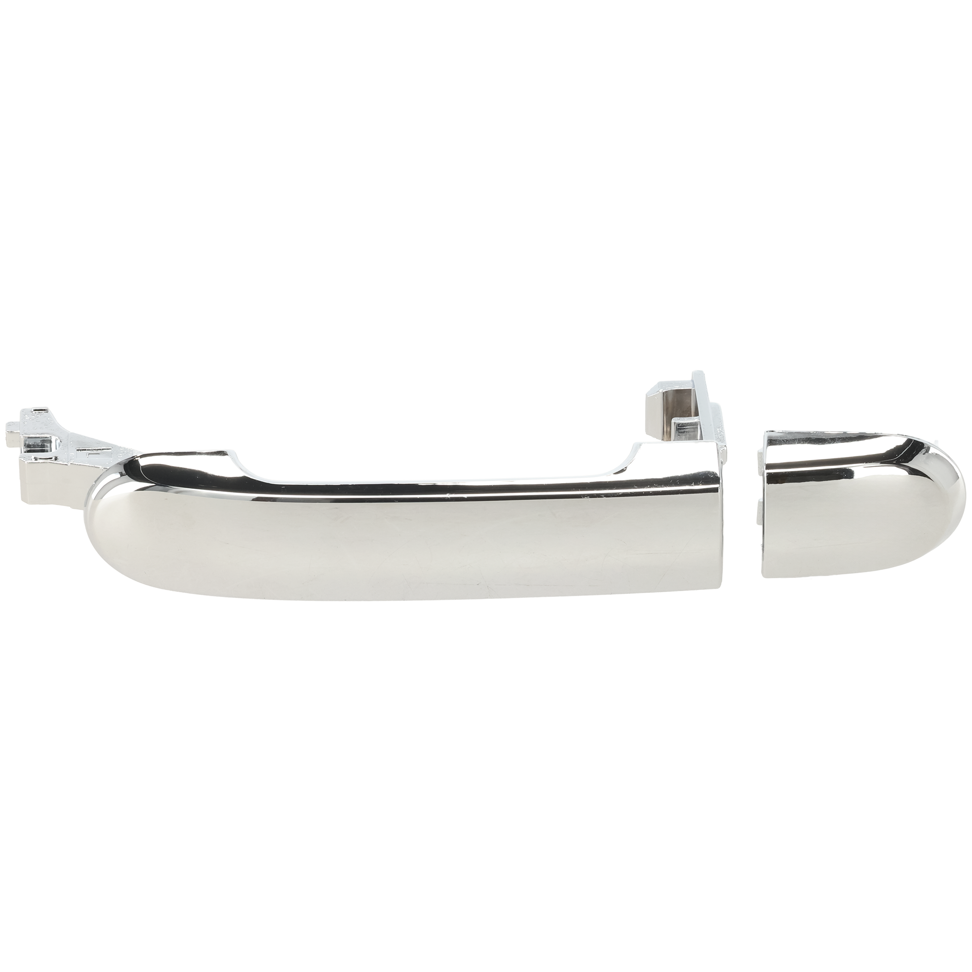 AM VERSA 07-12 REAR EXTERIOR DOOR HANDLE LH All Chrome w o Smart Entry System Sdn til 11 HB SKU REPN491358 OEM 80641YC10023 PFM