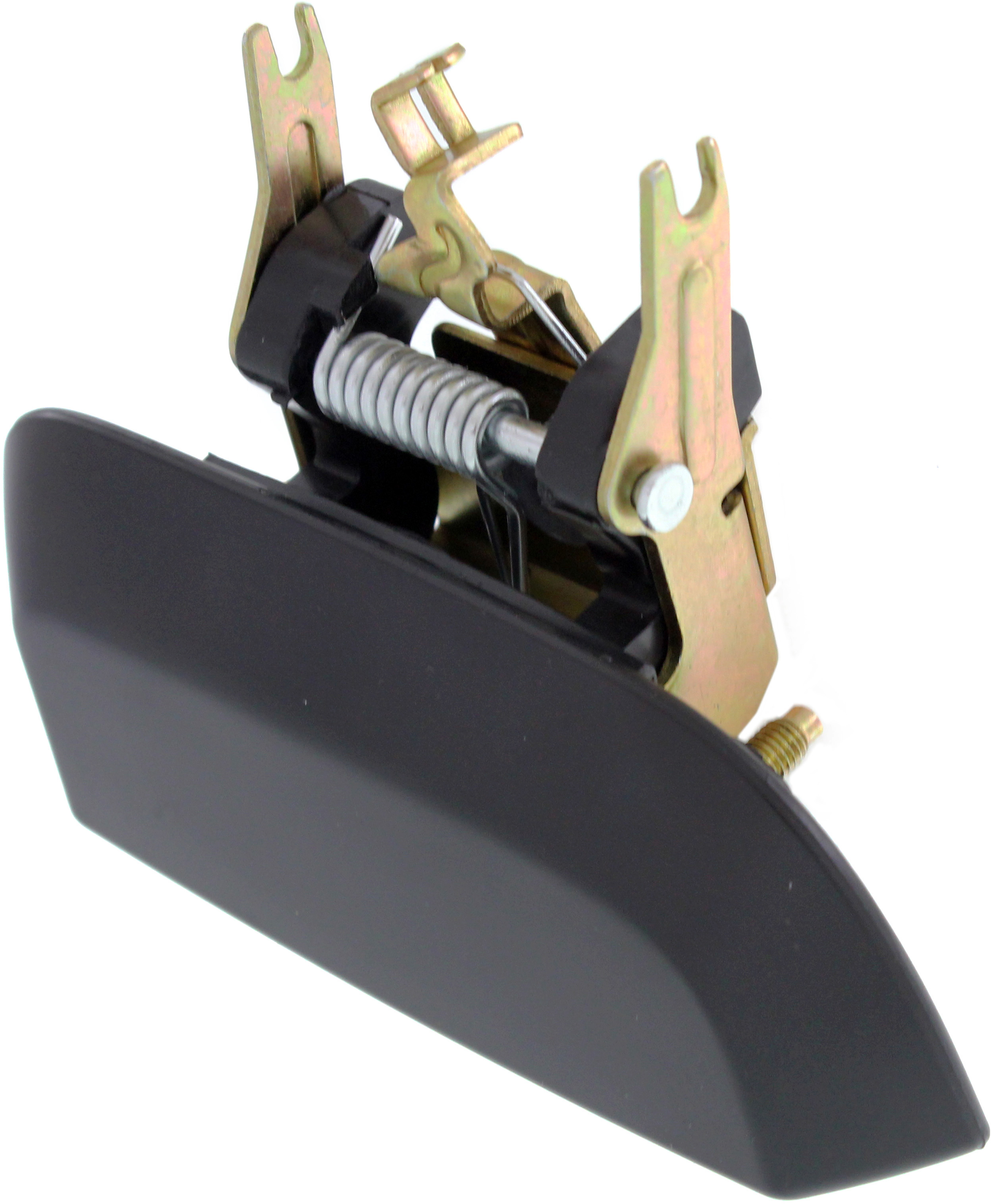 AM PATHFINDER 05-12 XTERRA 05-13 REAR EXTERIOR DOOR HANDLE LH Smooth Black Plastic SKU REPN491378 Partslink NI1520109 OEM 82607EA000