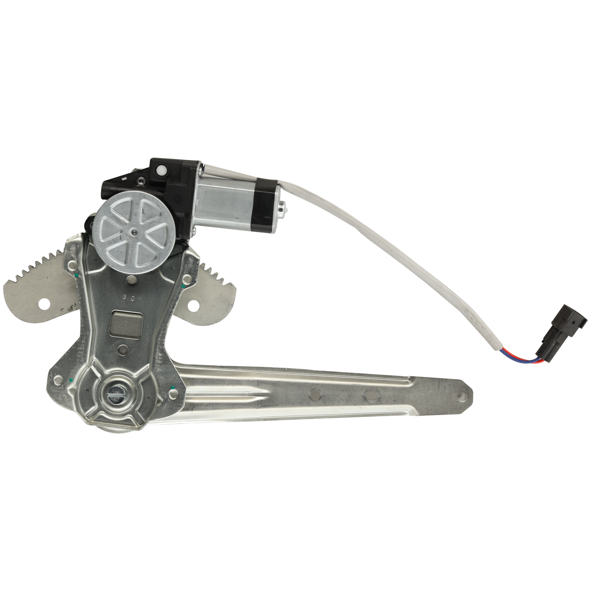 AM SENTRA 00-06 REAR WINDOW REGULATOR LH Power w Motor SKU REPN491706 Partslink NI1550109 NI1550106 OEM 827014Z310-827215M000