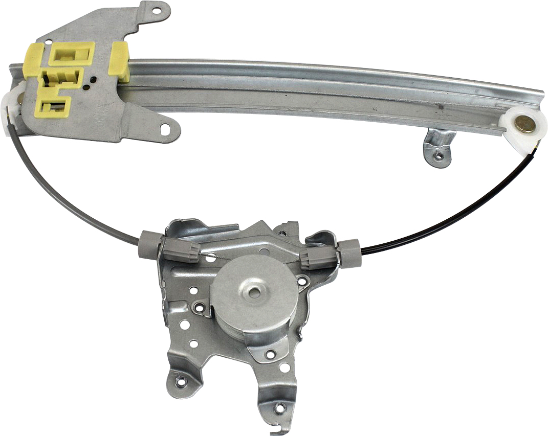 AM ALTIMA 02-06 REAR WINDOW REGULATOR RH Power w o Motor SKU REPN491707 Partslink NI1551123 OEM 827208J000