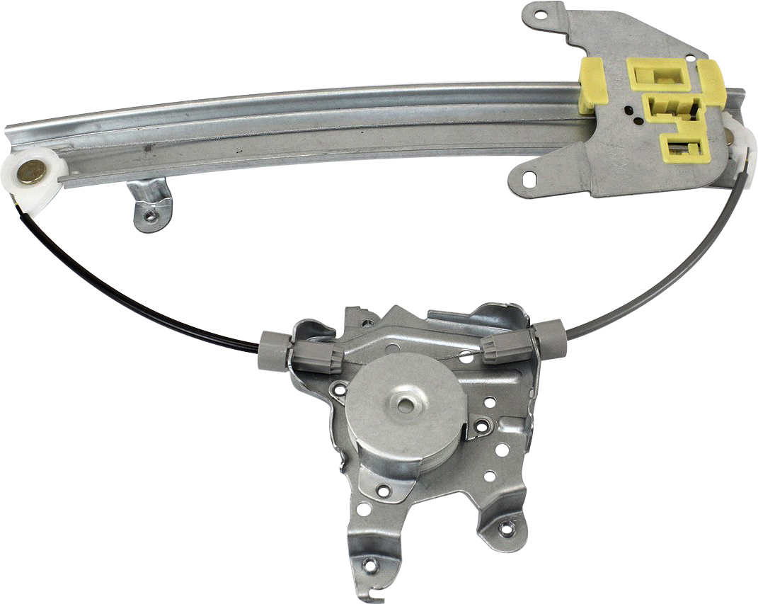 AM ALTIMA 02-06 REAR WINDOW REGULATOR LH Power w o Motor SKU REPN491708 Partslink NI1550123 OEM 827218J000