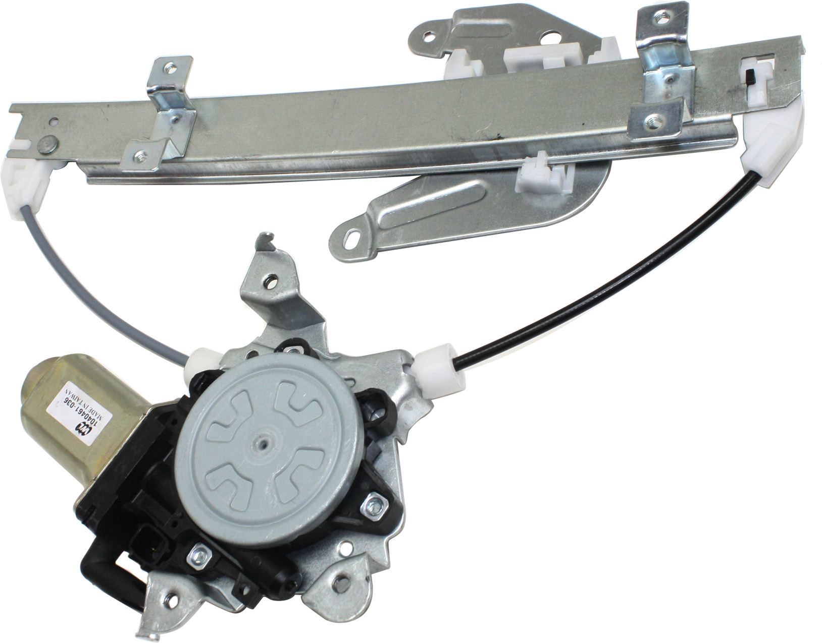 AM MURANO 03-07 REAR WINDOW REGULATOR RH Power w Motor SKU REPN491711 Partslink NI1551133 OEM 82720CA00A PFM