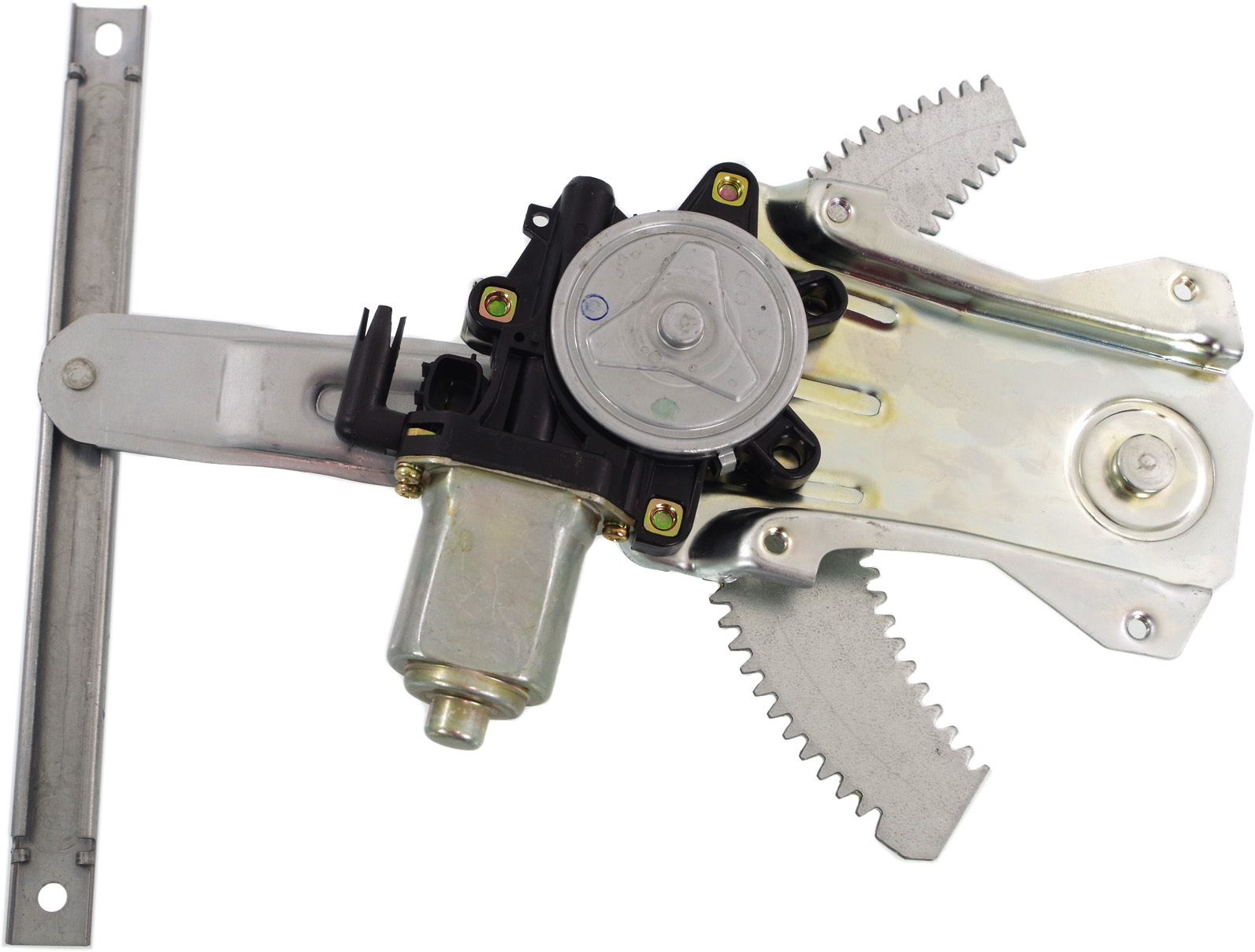 AM VERSA 07-12 REAR WINDOW REGULATOR RH Power w Motor 2 Pins Hatchback 08-12 Sedan 07-11 SKU REPN491715 Partslink NI1551122 OEM 82720EE00B PFM