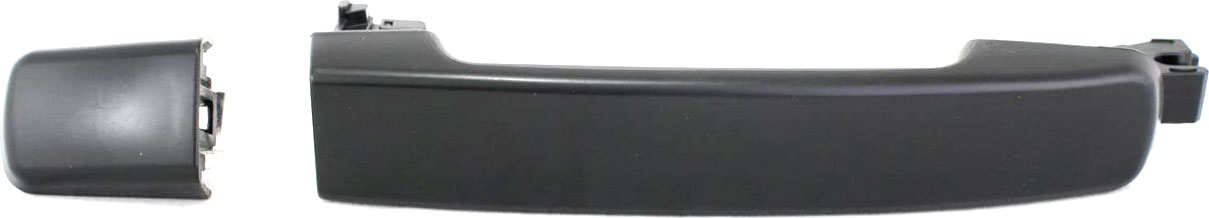 AM QUEST 04-09 REAR EXTERIOR DOOR HANDLE RH=LH Smooth Black SKU REPN494702 OEM 826065Z057