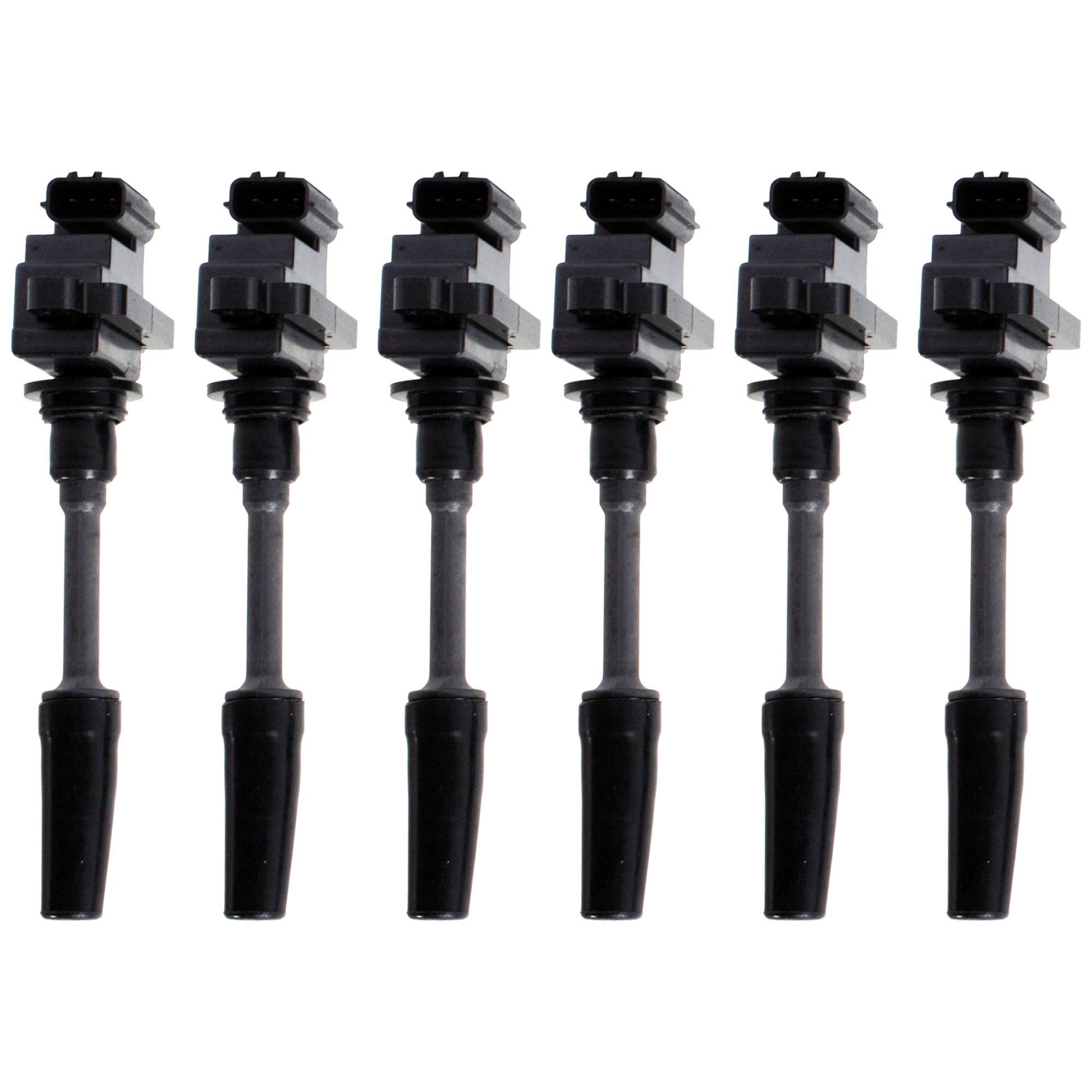 AM MAXIMA 95-99 I30-96-99 IGNITION COIL Rear Set of 6 SKU REPN504608 OEM 5000-5149-25149-48570-230371-3