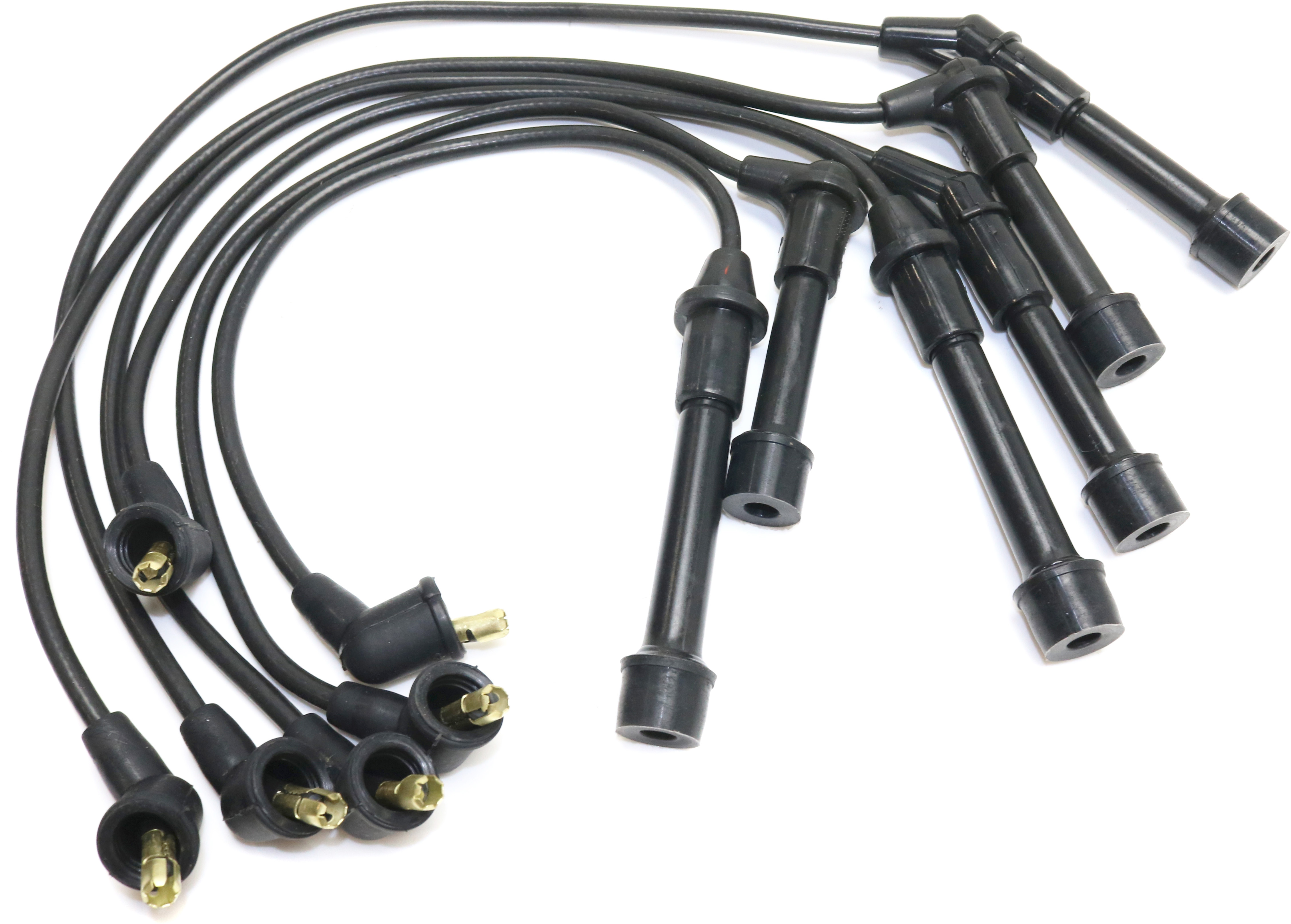 AM FRONTIER 01-04 XTERRA 02-04 SPARK PLUG WIRE SET Supercharged 6 Cyl 3.3L Eng. Code VG33ER SKU REPN504802