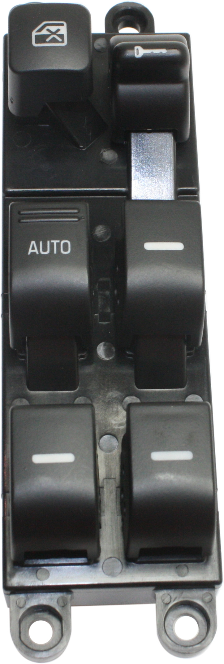 AM QUEST 99-02 WINDOW SWITCH Front LH Black with Power Rear Windows 14 Male Terminals Blade Type SKU REPN505209 OEM 660884-1S13056-254017B212 PA32