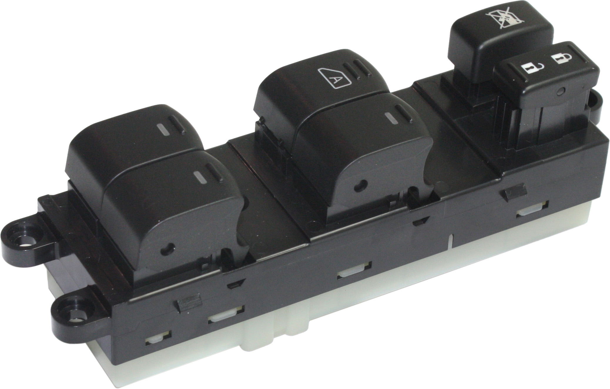 AM FRONTIER 07-19 XTERRA 07-15 FRONT WINDOW SWITCH LH Power Crew Cab Pickup 12 Male Terminals Blade Type Female Connector SKU REPN505212 OEM 9202-171515-901861-73049721-1S