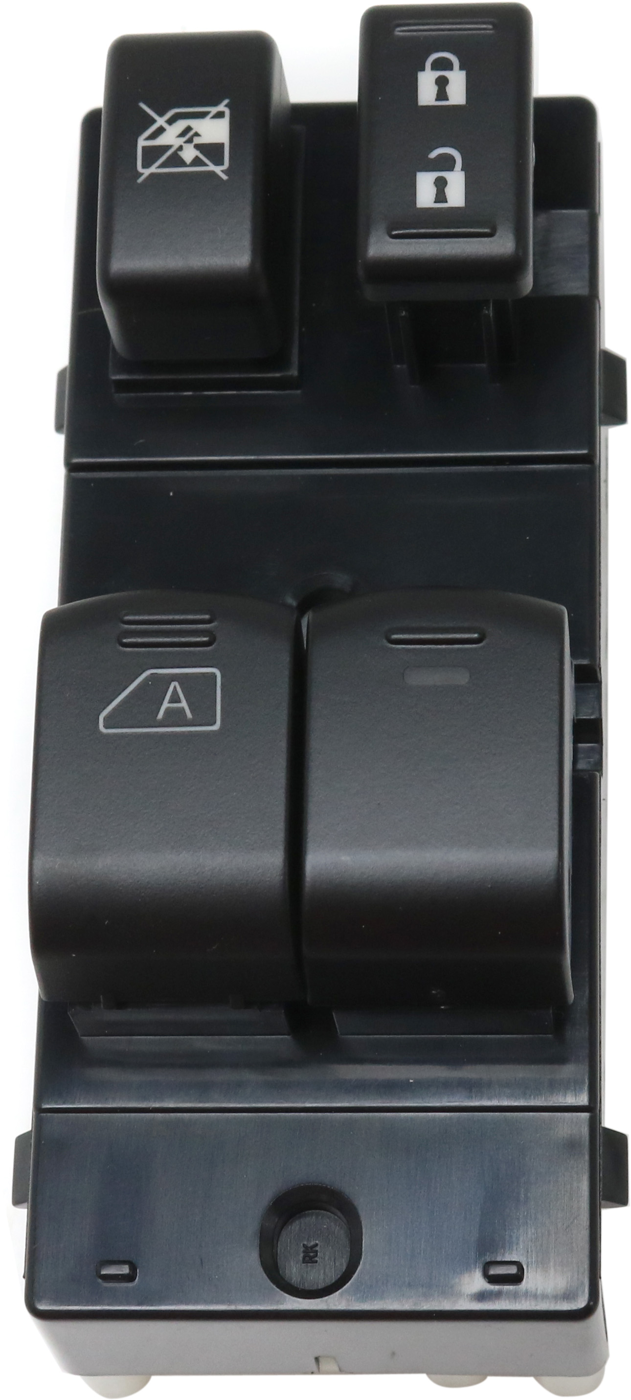 AM FRONTIER 07-20 EQUATOR 09-12 FRONT WINDOW SWITCH LH 8 Blade Terminals SKU REPN505228 OEM 182548-660744-901878-73001411
