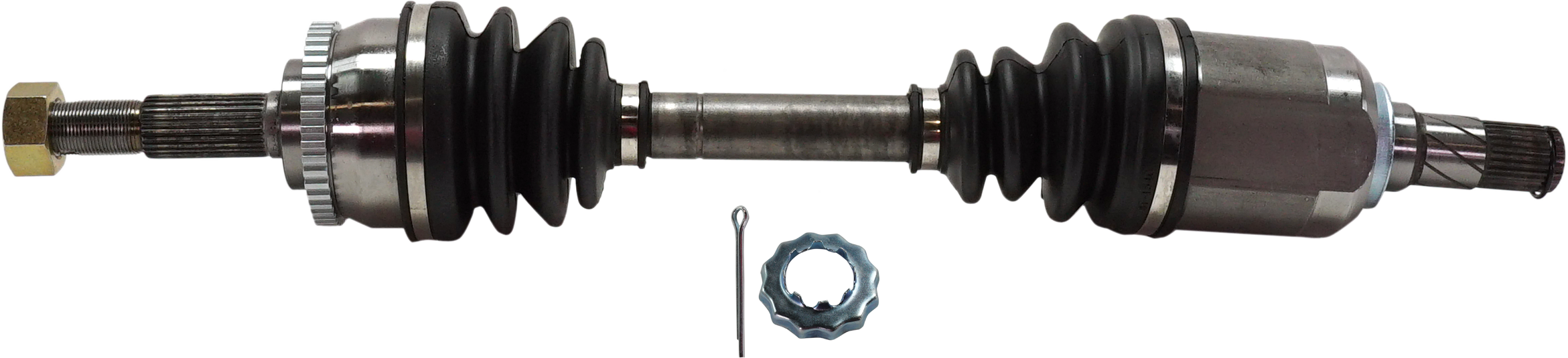 AM ALTIMA 93-97 FRONT CV AXLE ASSEMBLY LH Includes New Axle Nut SKU REPN507110