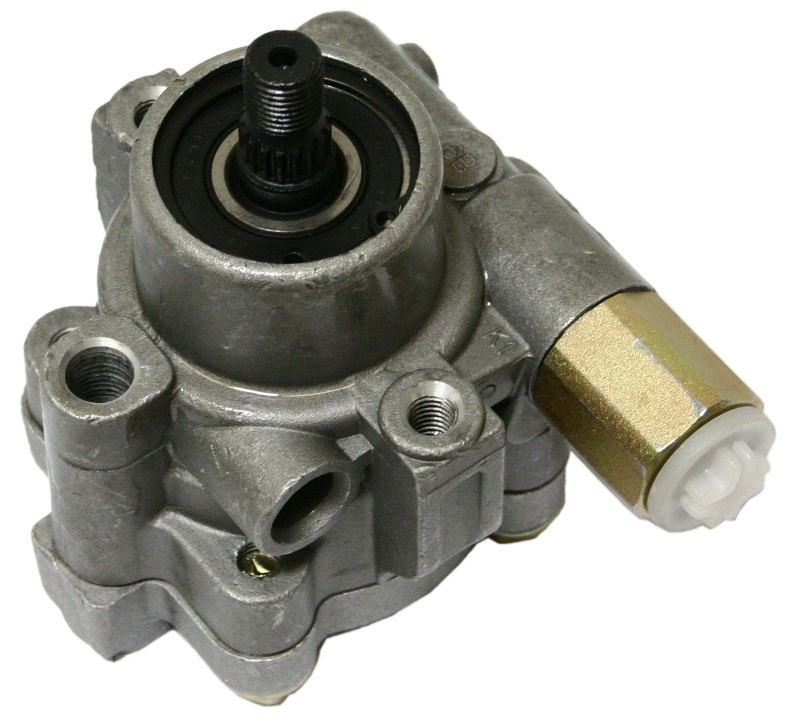 AM FRONTIER 99-04 POWER STEERING PUMP New w o Reservoir SKU REPN510402 OEM 491104S100