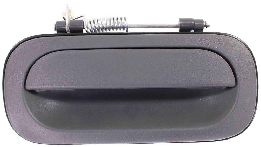 AM XTERRA 00-04 TAILGATE HANDLE Outside Textured Gray SKU REPN580701 Partslink NI1915107 OEM 906067Z000