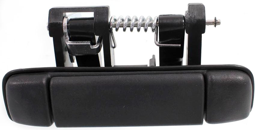 AM PATHFINDER 99-04 TAILGATE HANDLE Outside Textured Black From 12-98 SKU REPN580703 Partslink NI1915104 OEM 906062W10A