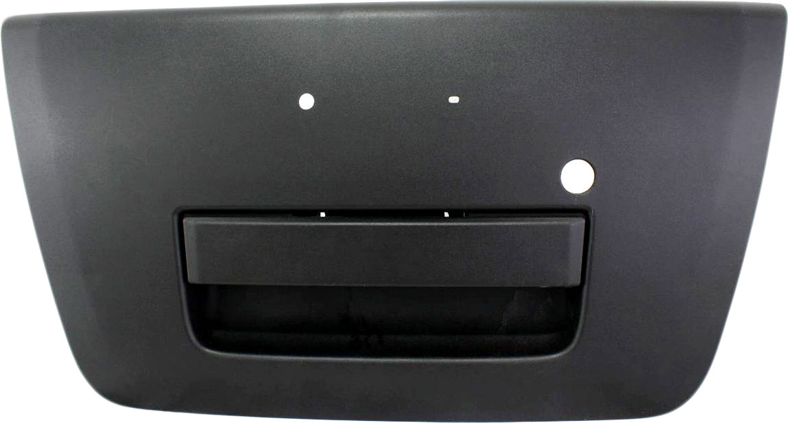 AM FRONTIER 05-14 TAILGATE HANDLE Outside Textured Black w Keyhole SKU REPN580710 Partslink NI1915109 OEM 90606EA810