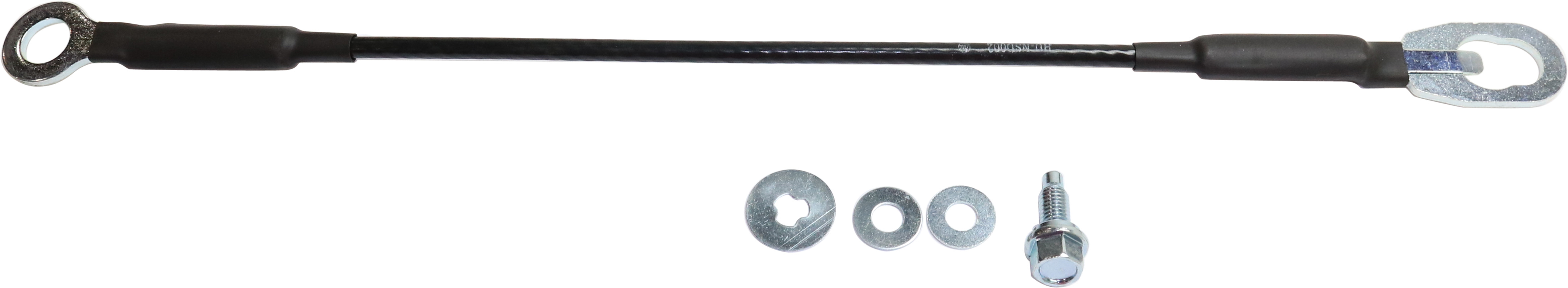 AM FRONTIER 98-04 TAILGATE CABLE RH=LH 16 in. SKU REPN581902 OEM 904608B400