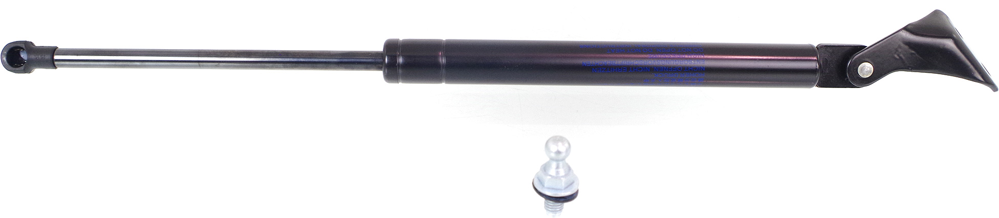 AM VERSA 07-12 TRUNK LID SHOCK RH Support Strut Gas Spring SKU REPN610301 Partslink NI1910105 OEM 90450EL00A