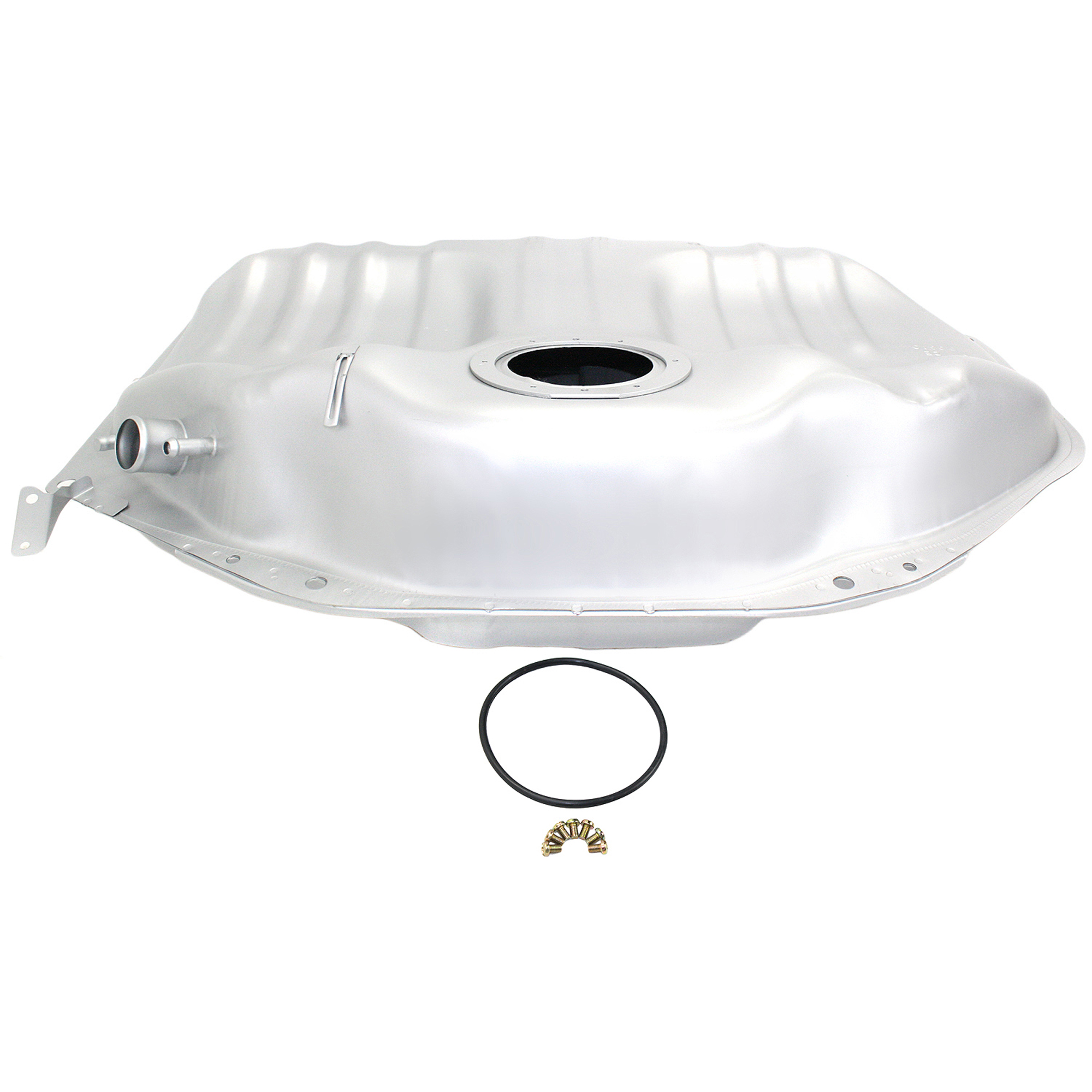 AM SENTRA 90-94 FUEL TANK Steel Silver 13 gal 49L 35 x 25-1-4 x 9 in. w o Lock Ring w o Seals SKU REPN670101 OEM A720265Y11