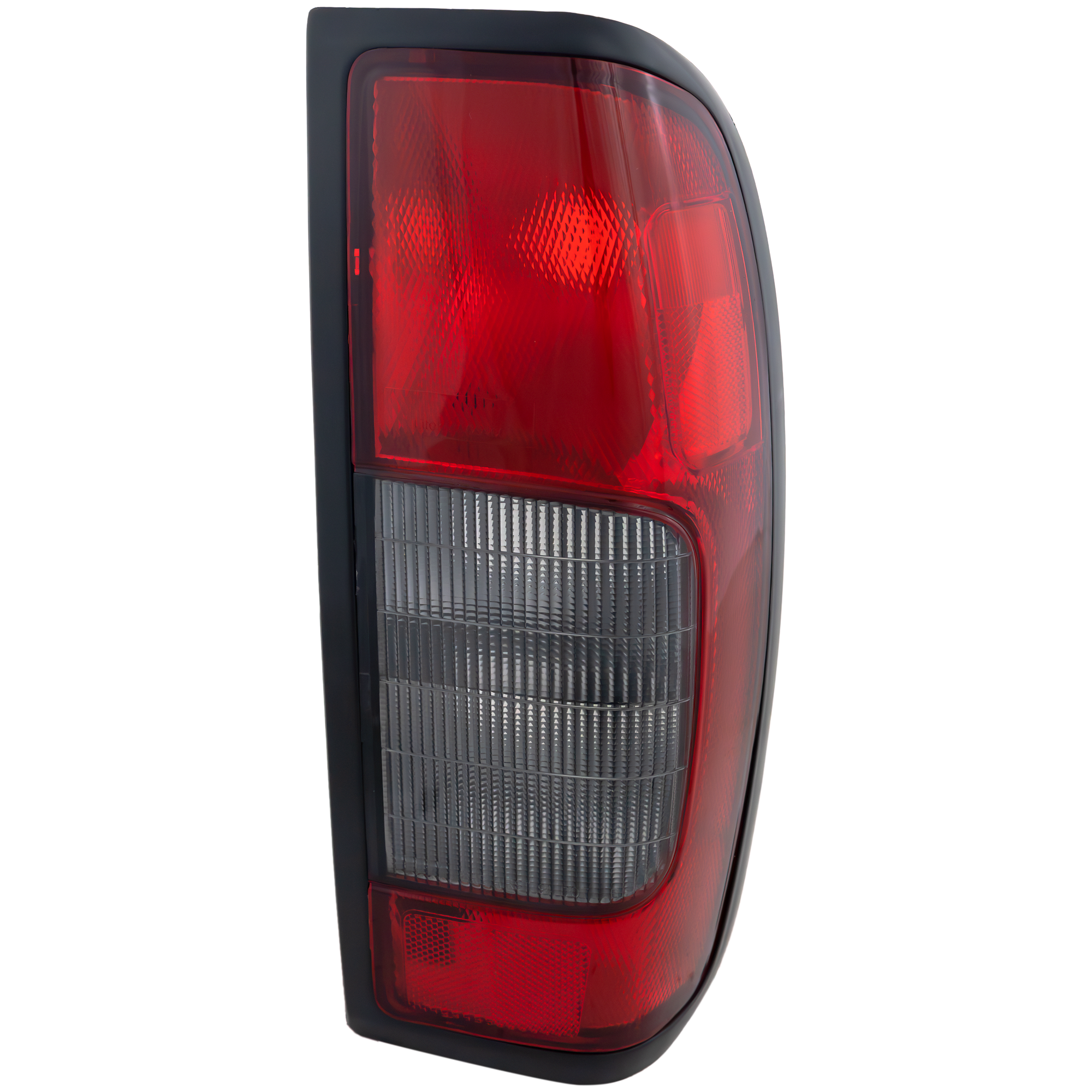 AM FRONTIER 00-01-03-04 TAIL LAMP RH Lens and Housing w Smoke Reverse Lens From 10-99 SKU REPN730105 Partslink NI2819103 OEM 265547B425-265548Z325