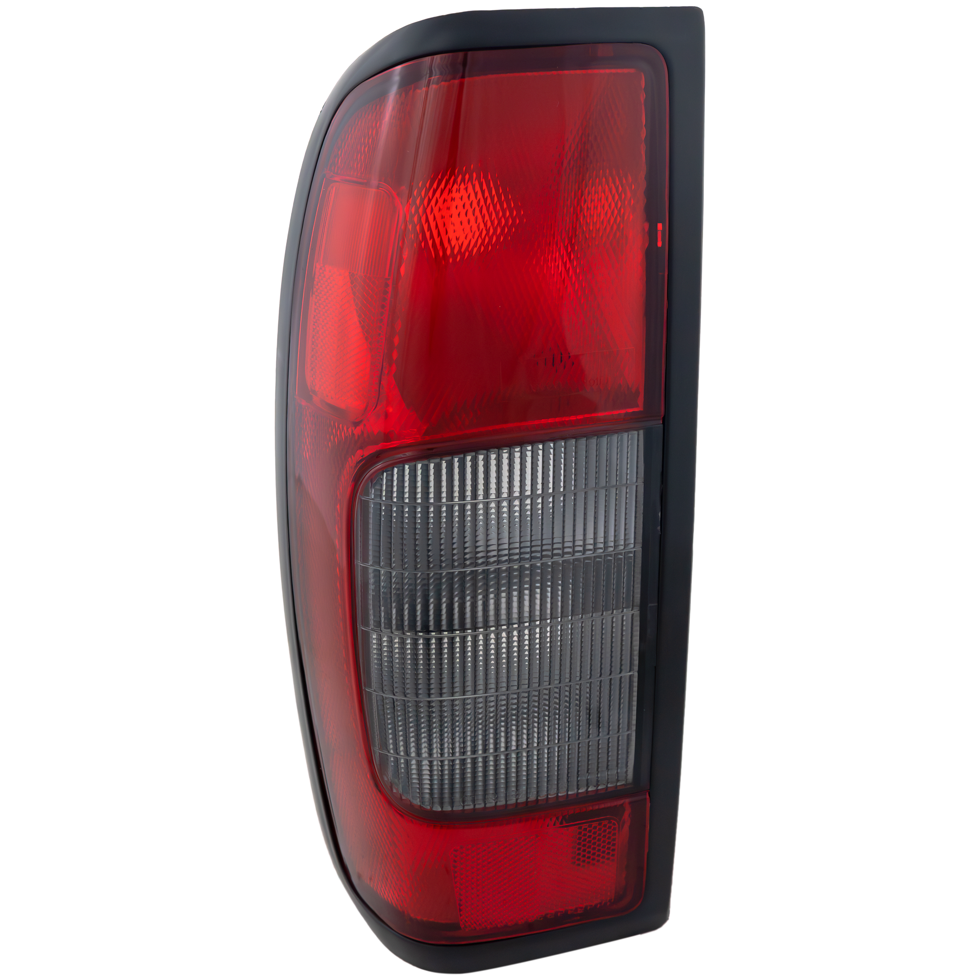 AM FRONTIER 00-01-03-04 TAIL LAMP LH Lens and Housing w Smoke Reverse Lens From 10-99 CAPA SKU REPN730106Q Partslink NI2818103C OEM 265597B425-265598Z325
