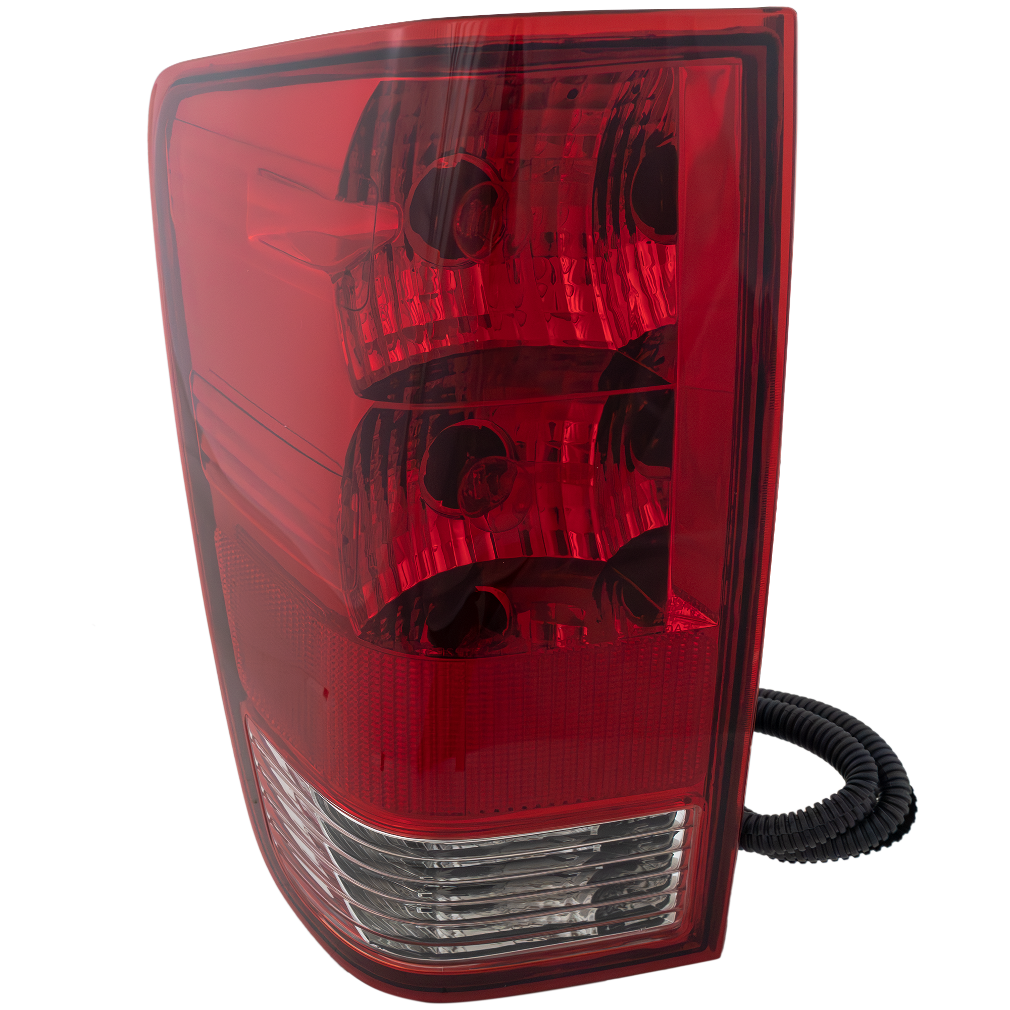 AM TITAN 04-15 TAIL LAMP LH Assembly w o Utility Compartment CAPA SKU REPN730110Q Partslink NI2800161C OEM 265557S227