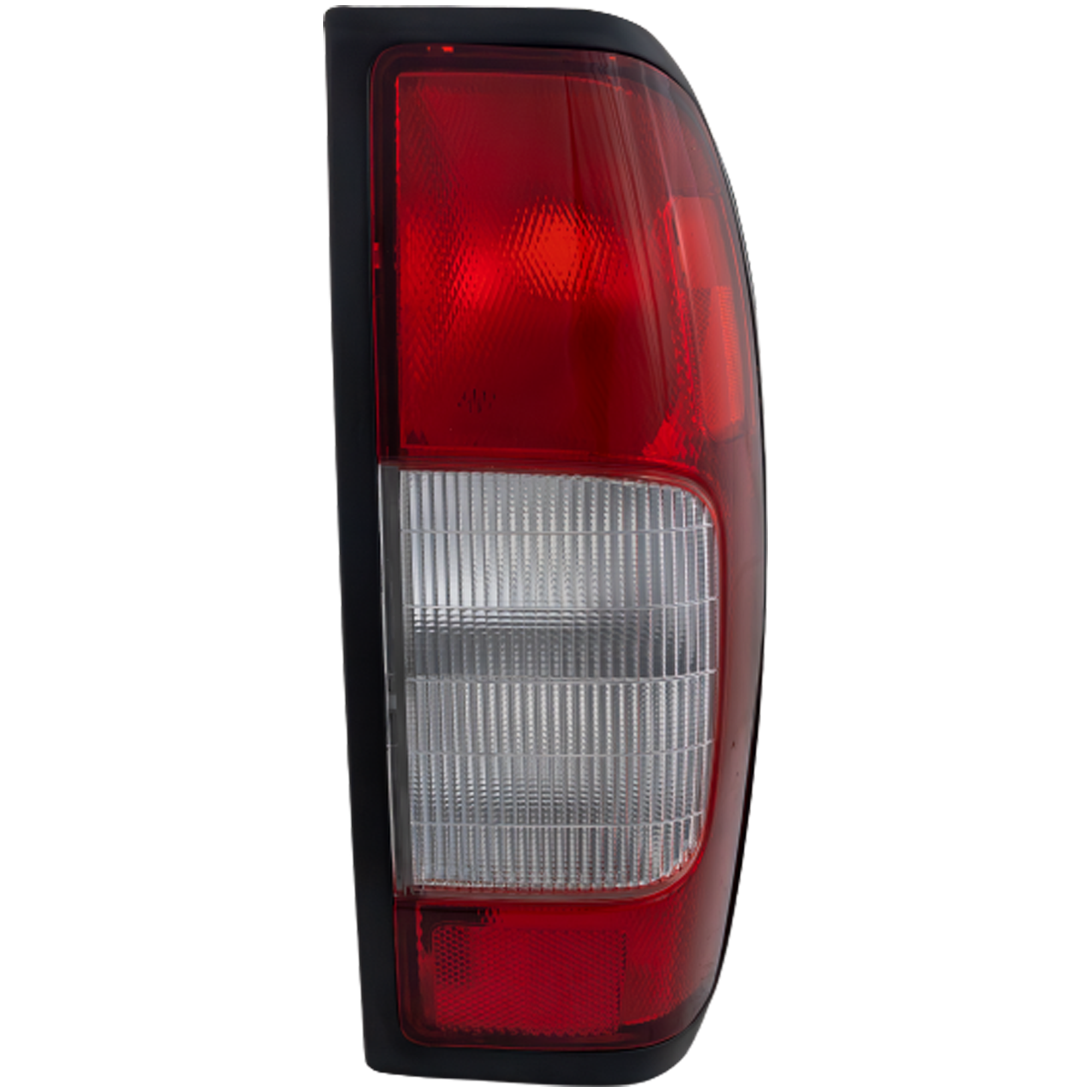 AM FRONTIER 98-00 TAIL LAMP RH Lens and Housing w Smoke Reverse Lens 4WD 2WD 2.4L Eng. To 9-99 SKU REPN730111 Partslink NI2819102 OEM 265543S525