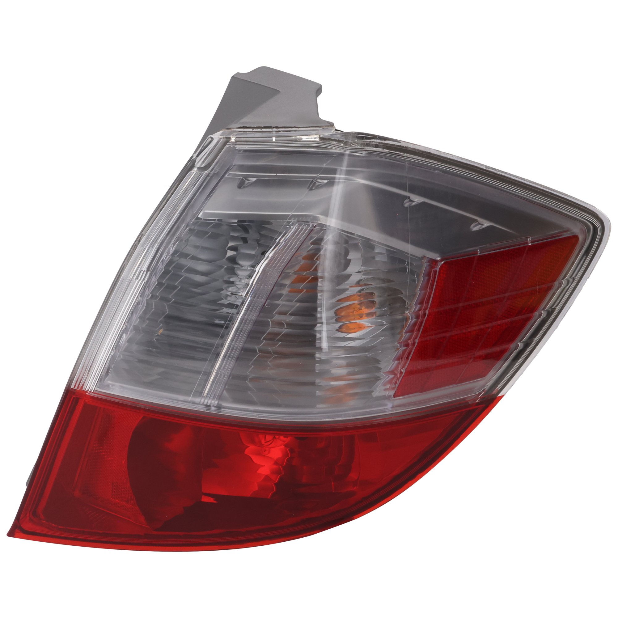 AM FIT 09-14 TAIL LAMP RH Assembly Red and Clear Lens SKU REPN730119 Partslink HO2801176 OEM 33500TK6A01