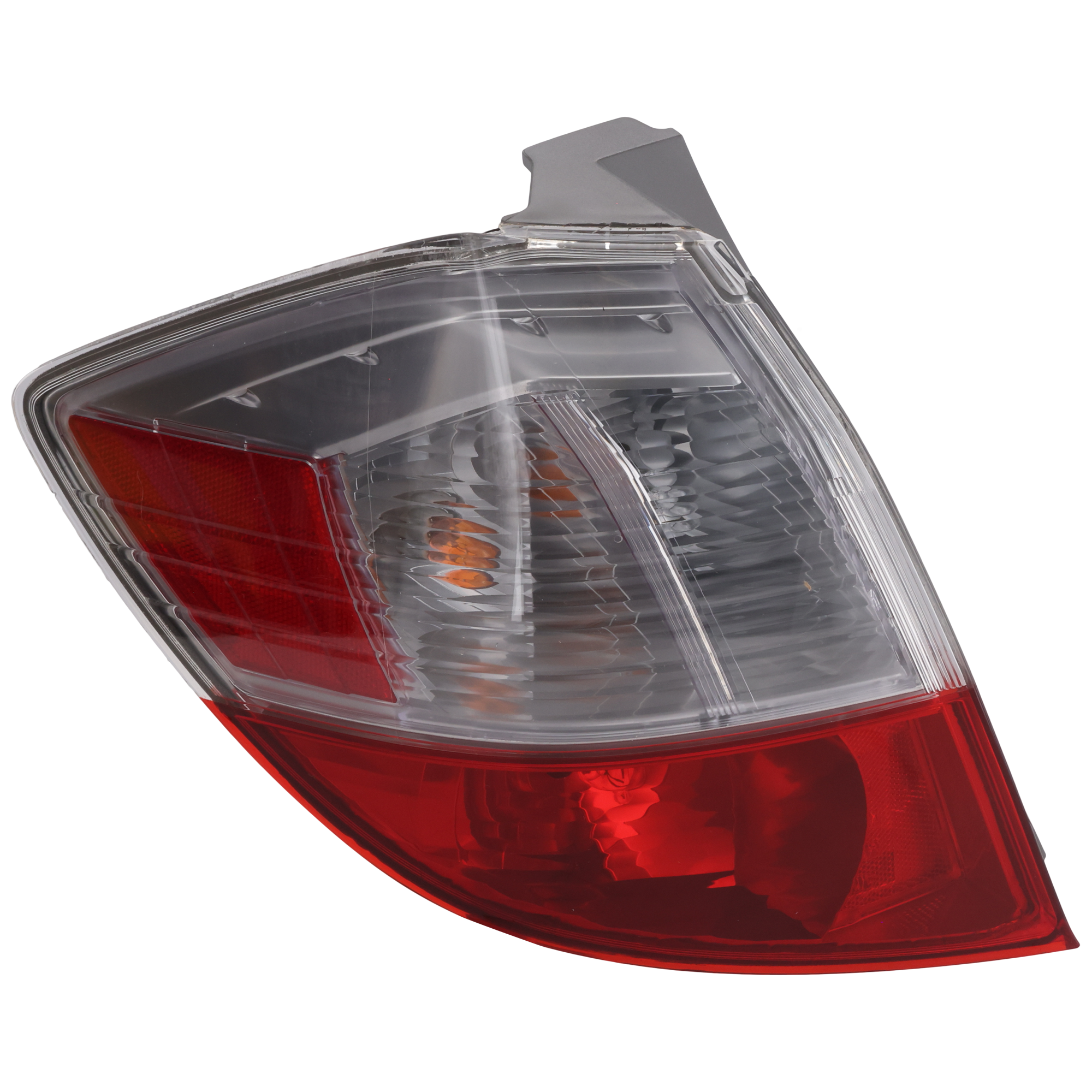 AM FIT 09-14 TAIL LAMP LH Assembly Red and Clear Lens SKU REPN730120 Partslink HO2800176 OEM 33550TK6A01