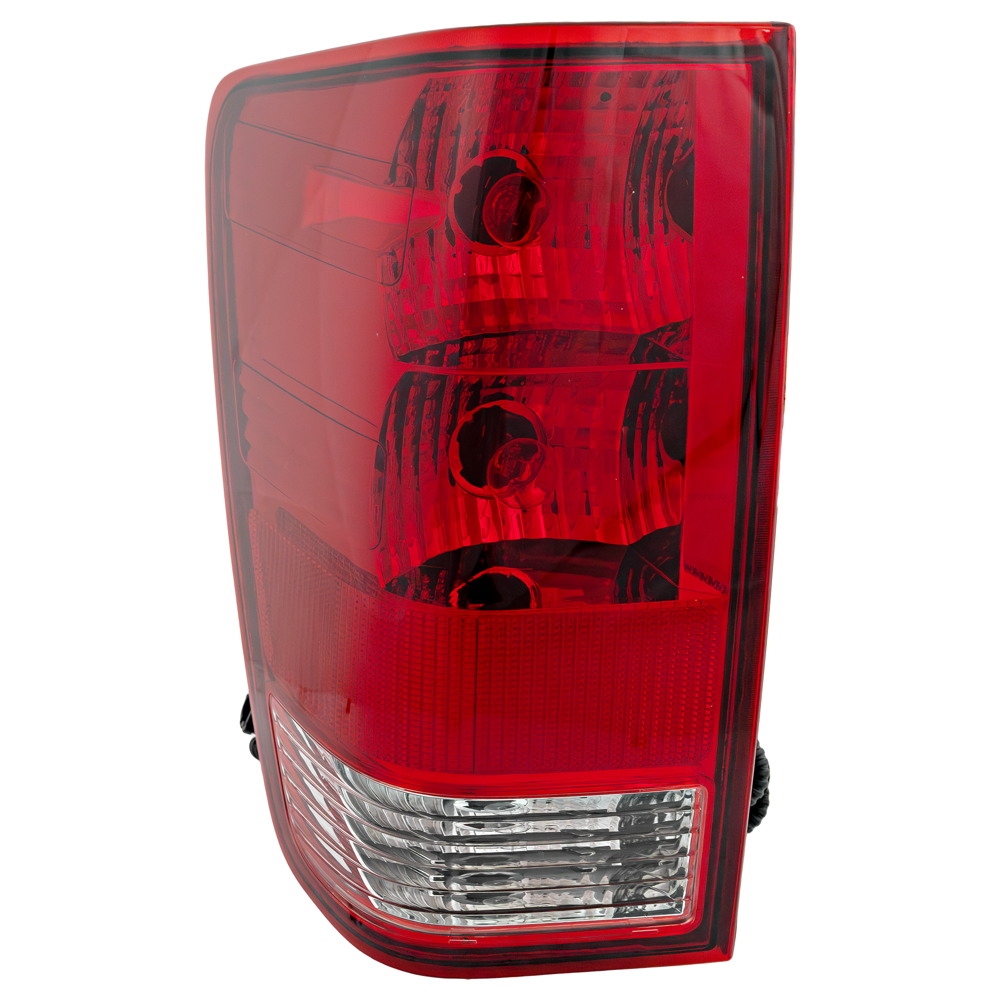 AM TITAN 04-15 TAIL LAMP LH Assembly w Utility Compartment CAPA SKU REPN730124Q Partslink NI2800166C OEM 265557S228