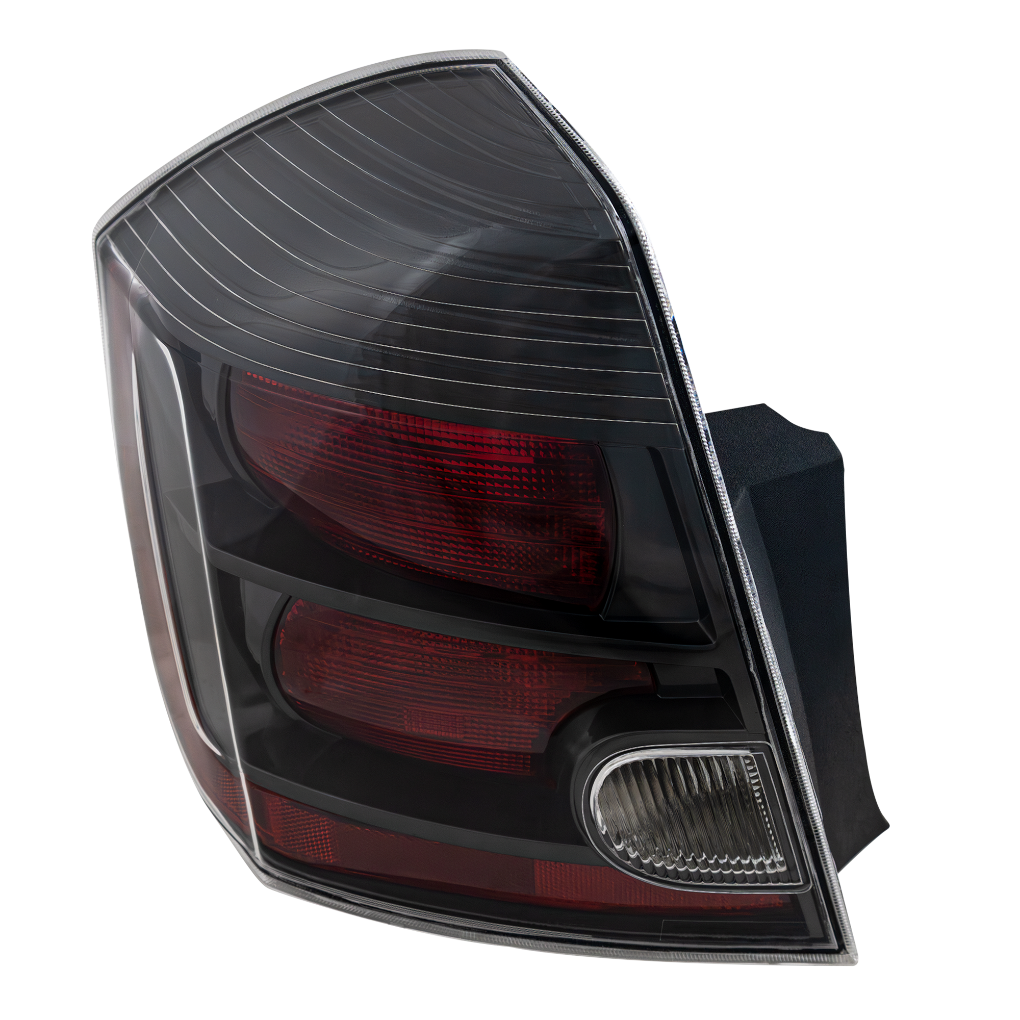AM SENTRA 10-12 TAIL LAMP LH Assembly SR SE R SE R Spec V Models SKU REPN730140 Partslink NI2800188 OEM 26555ZT50B