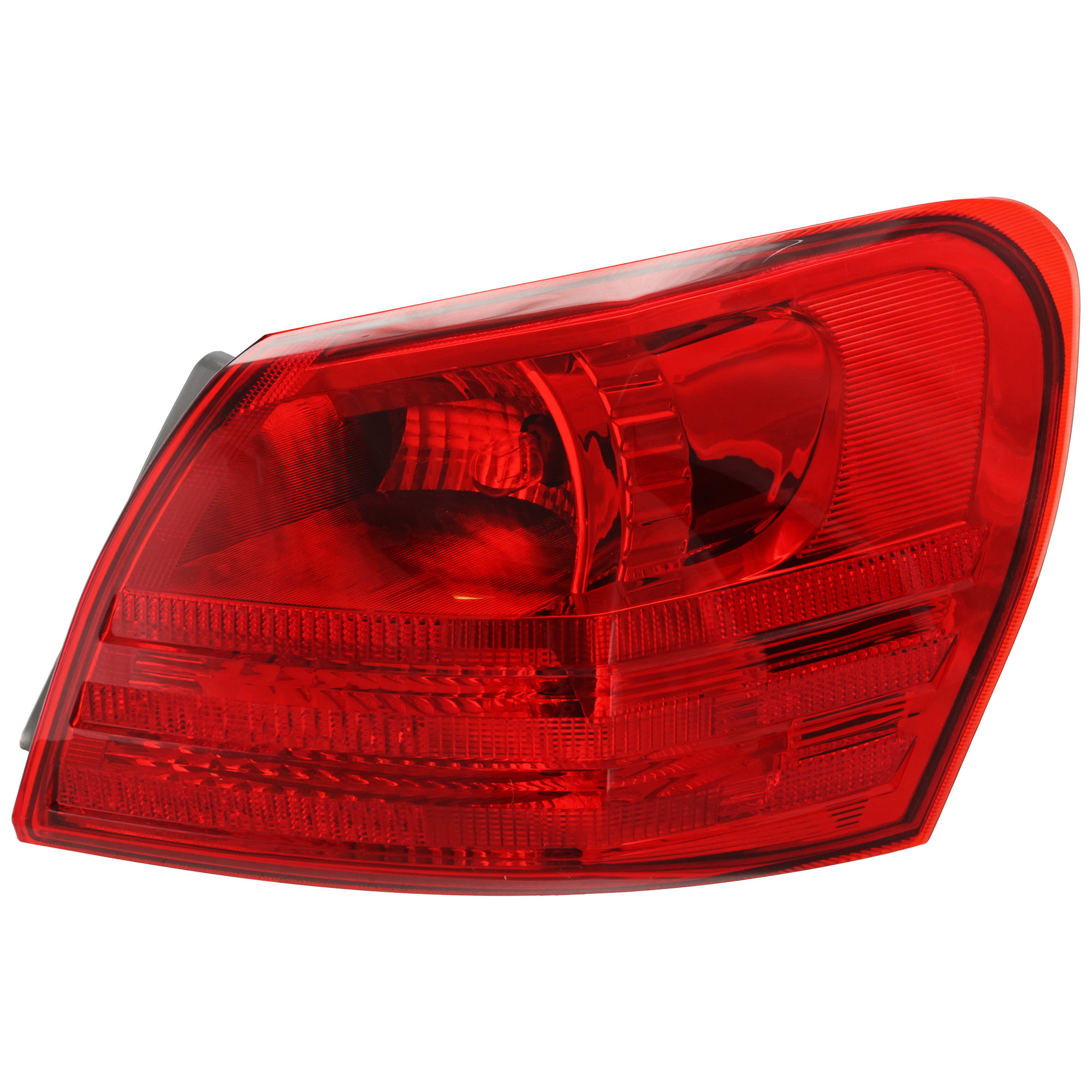 AM ROGUE 08-13 ROGUE SELECT 14-15 TAIL LAMP RH Outer Assembly CAPA SKU REPN730145Q Partslink NI2801183C OEM 26550JM00A