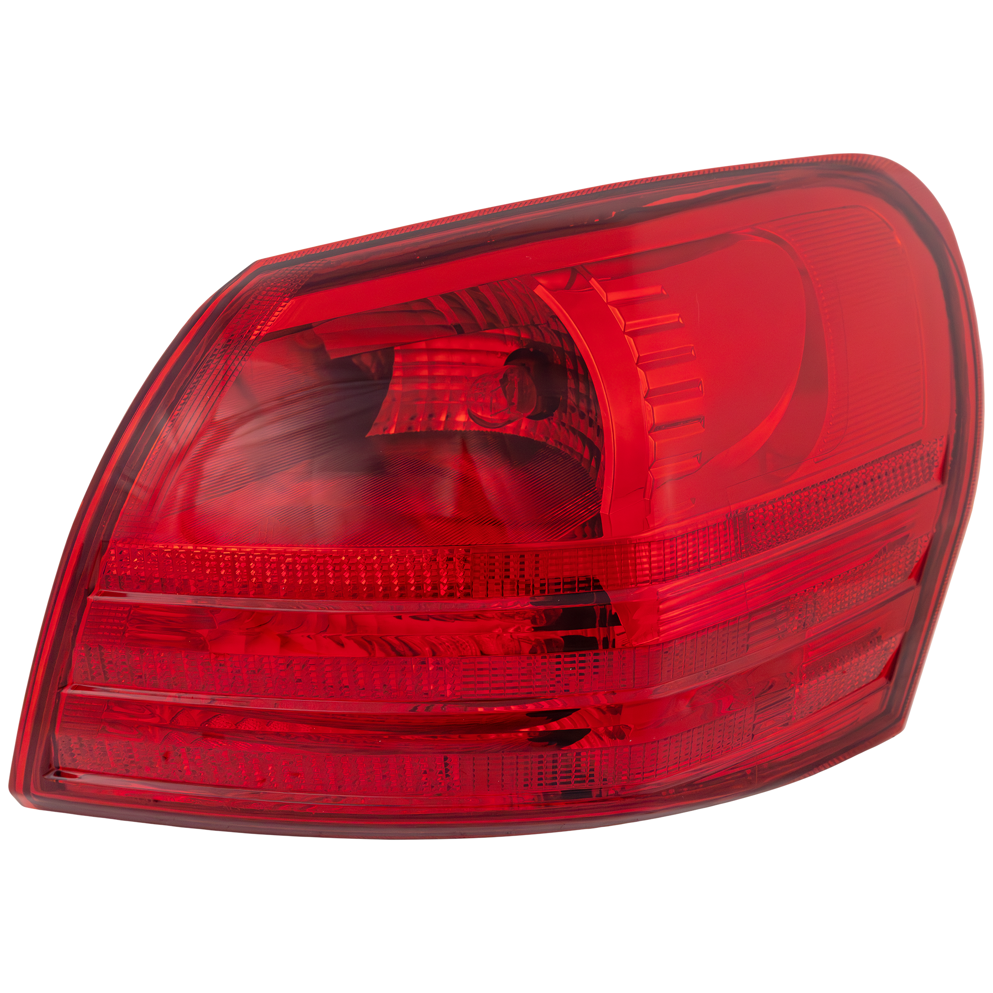 AM ROGUE 08-13 ROGUE SELECT 14-15 TAIL LAMP RH Outer Assembly SKU REPN730145 Partslink NI2801183 OEM 26550JM00A