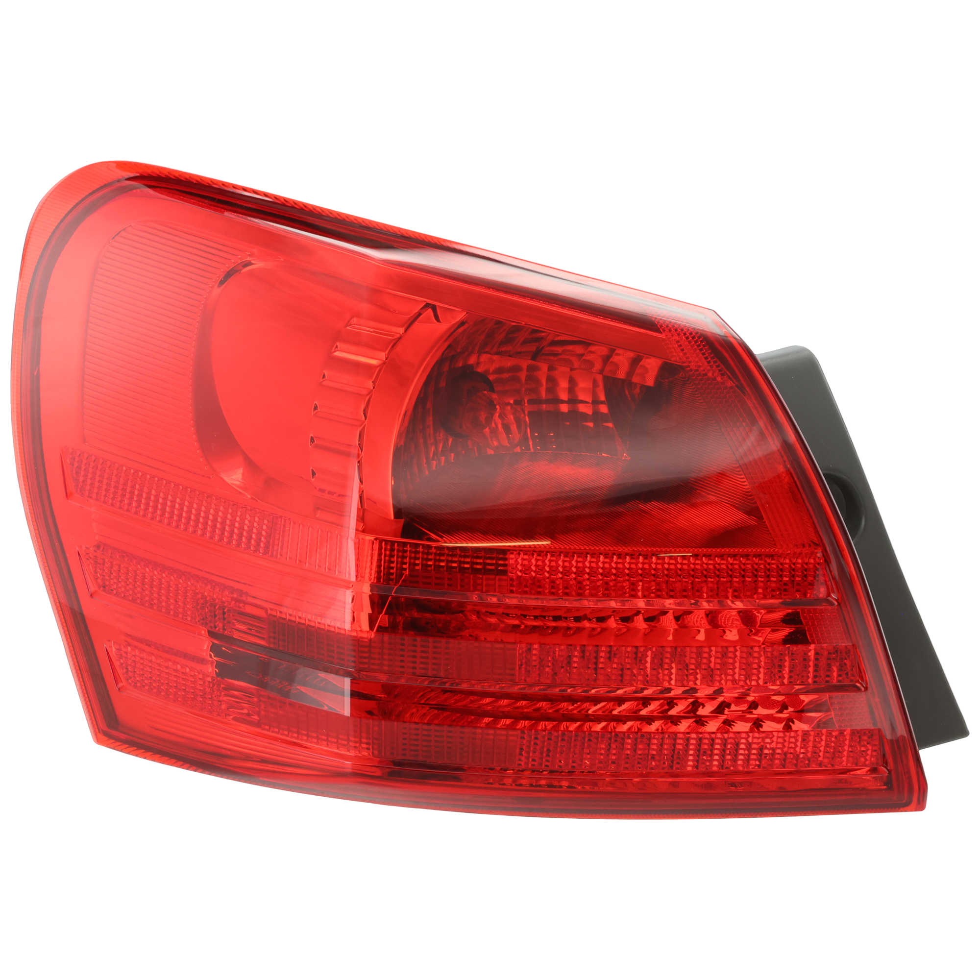AM ROGUE 08-13 ROGUE SELECT 14-15 TAIL LAMP LH Outer Assembly CAPA SKU REPN730146Q Partslink NI2800183C OEM 26555JM00A
