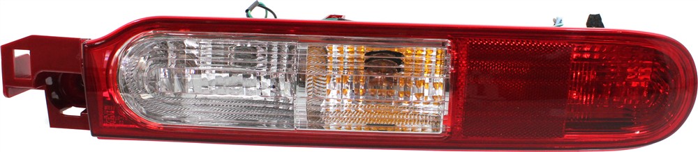 AM CUBE 09-11 TAIL LAMP LH Assembly CAPA SKU REPN730158Q Partslink NI2800189C OEM 265551FA0A