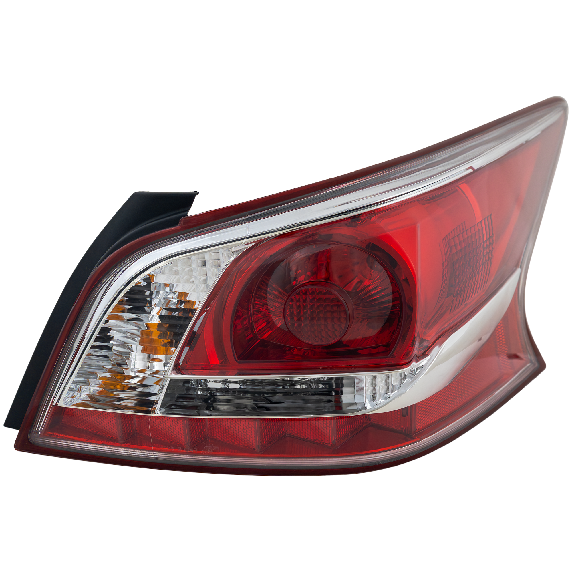 AM ALTIMA 13-13 TAIL LAMP RH Assembly Halogen Standard Type Sedan CAPA SKU REPN730177Q Partslink NI2801195C OEM 265503TA0B