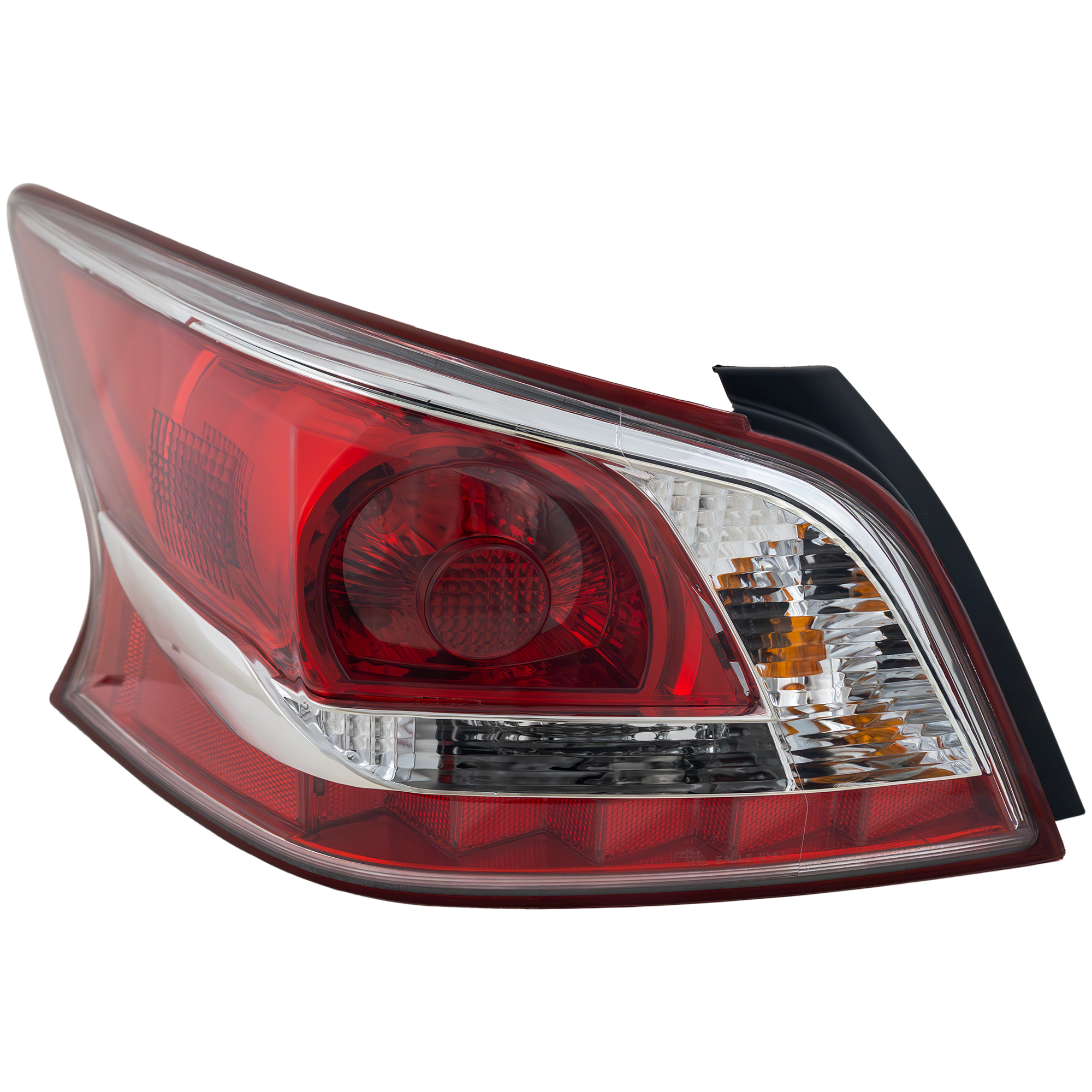 AM ALTIMA 13-13 TAIL LAMP LH Assembly Halogen Standard Type Sedan CAPA SKU REPN730178Q Partslink NI2800195C OEM 265553TA0B