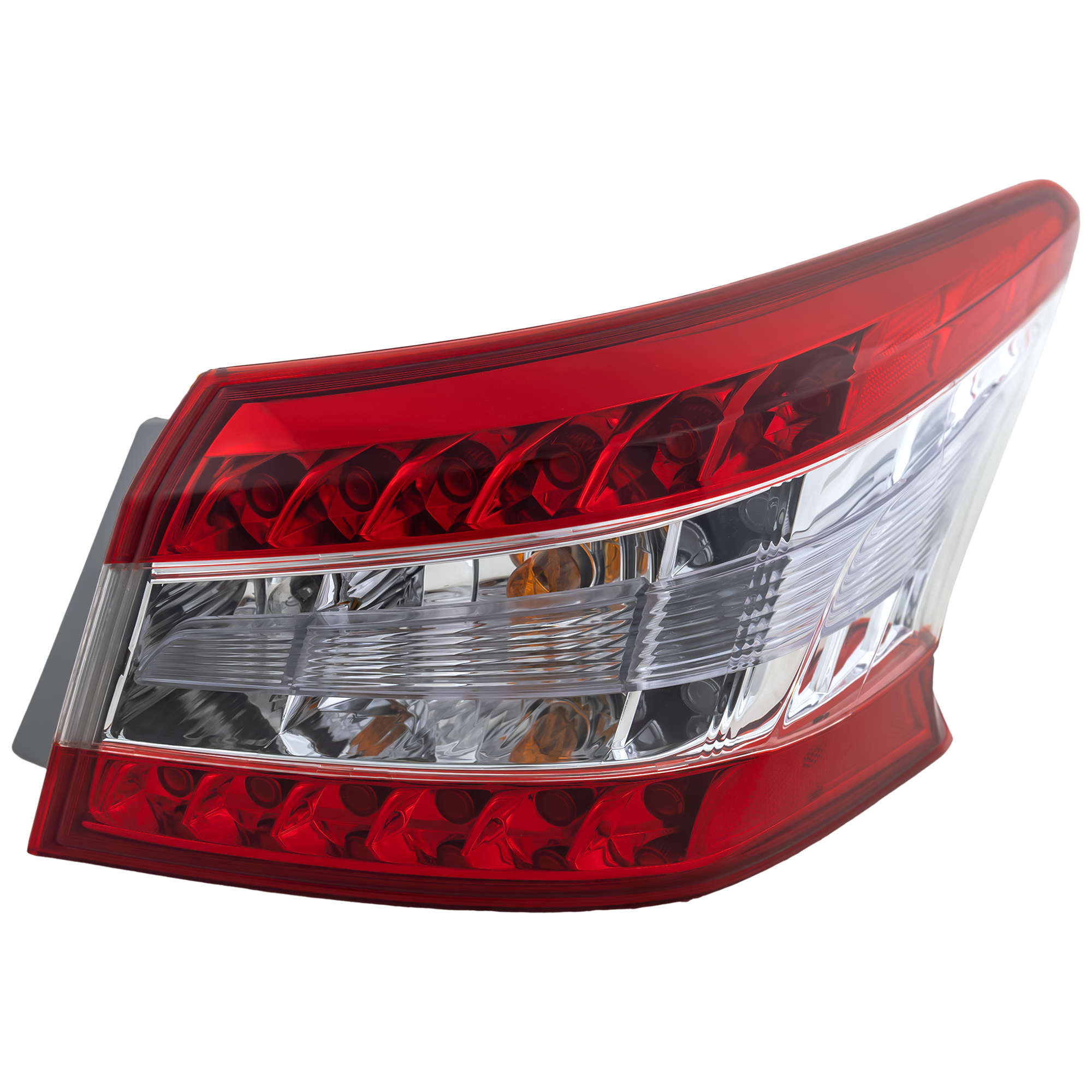 AM SENTRA 13-15 TAIL LAMP RH Outer Assembly CAPA SKU REPN730181Q Partslink NI2805100C OEM 265503SG0A