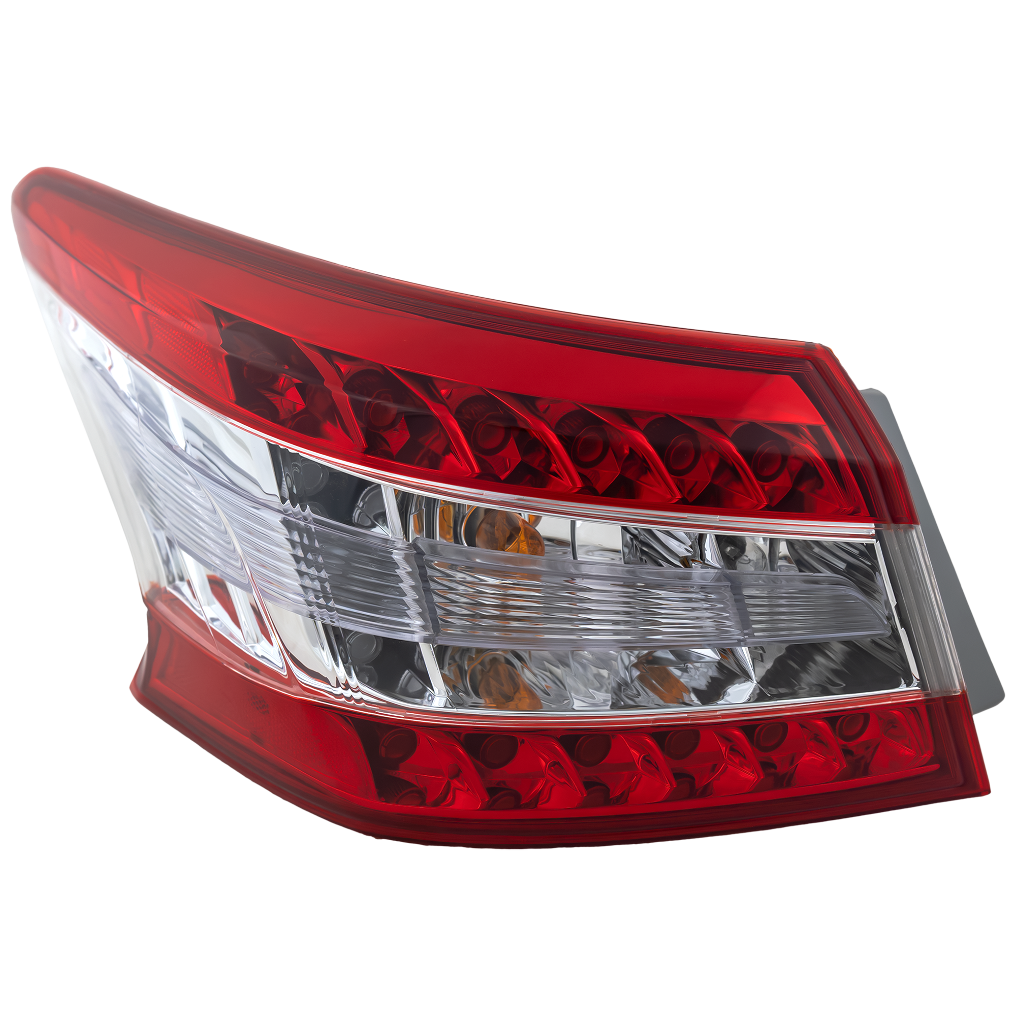 AM SENTRA 13-15 TAIL LAMP LH Outer Assembly CAPA SKU REPN730182Q Partslink NI2804100C OEM 265553SG0A